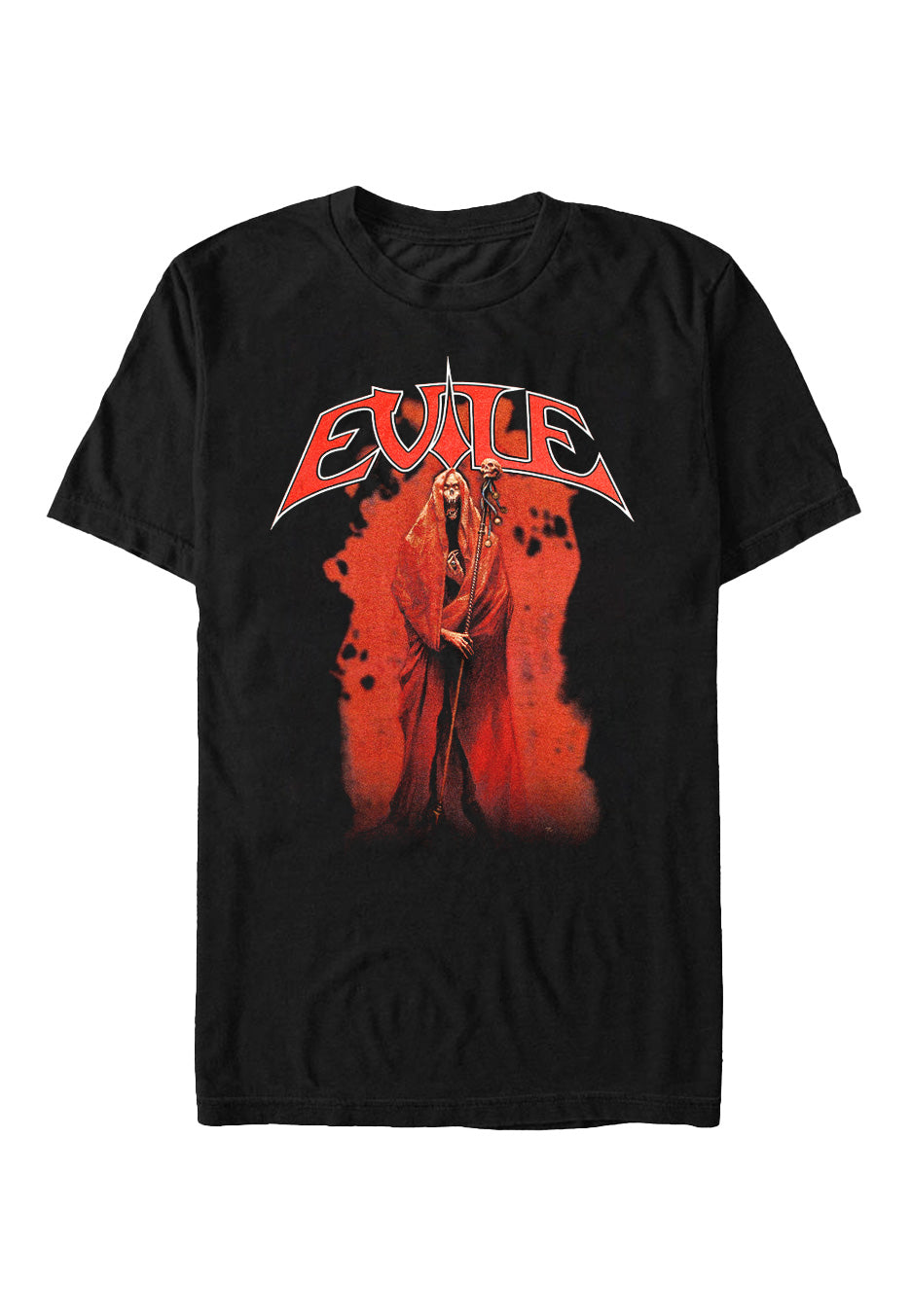 Evile - Hell Unleashed - T-Shirt | Neutral-Image