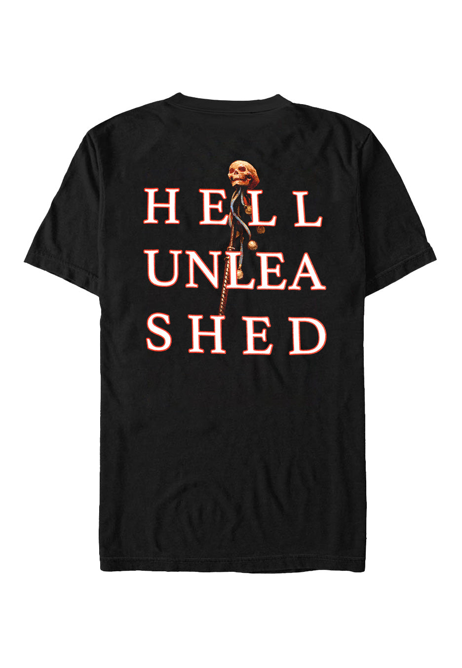 Evile - Hell Unleashed - T-Shirt | Neutral-Image