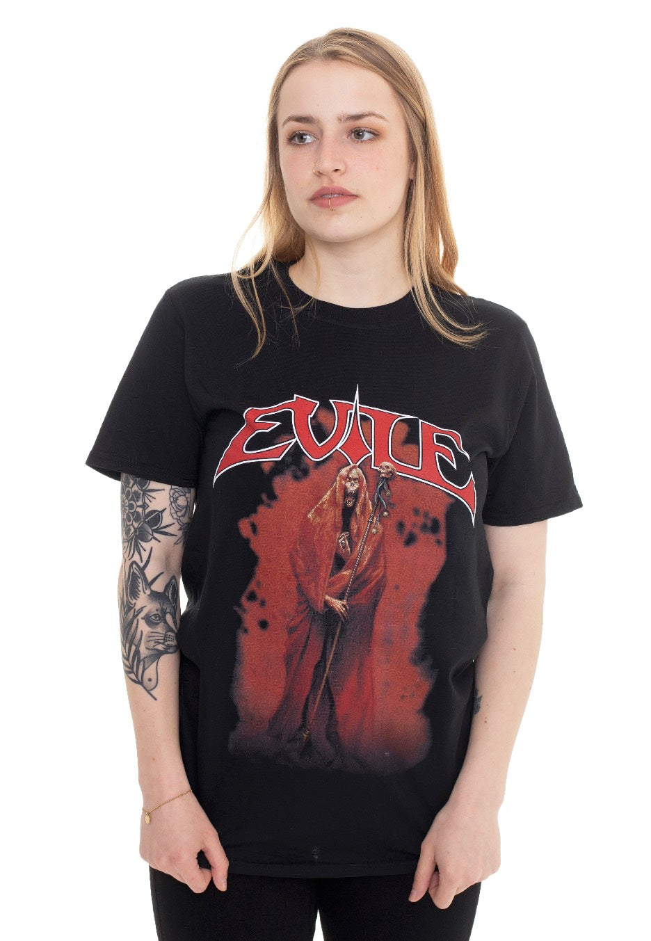 Evile - Hell Unleashed - T-Shirt | Women-Image