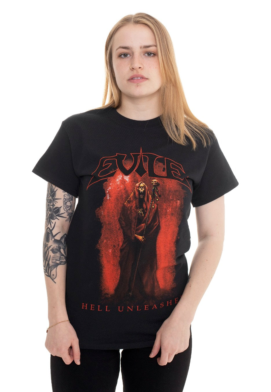 Evile - Hell Unleashed - T-Shirt | Women-Image