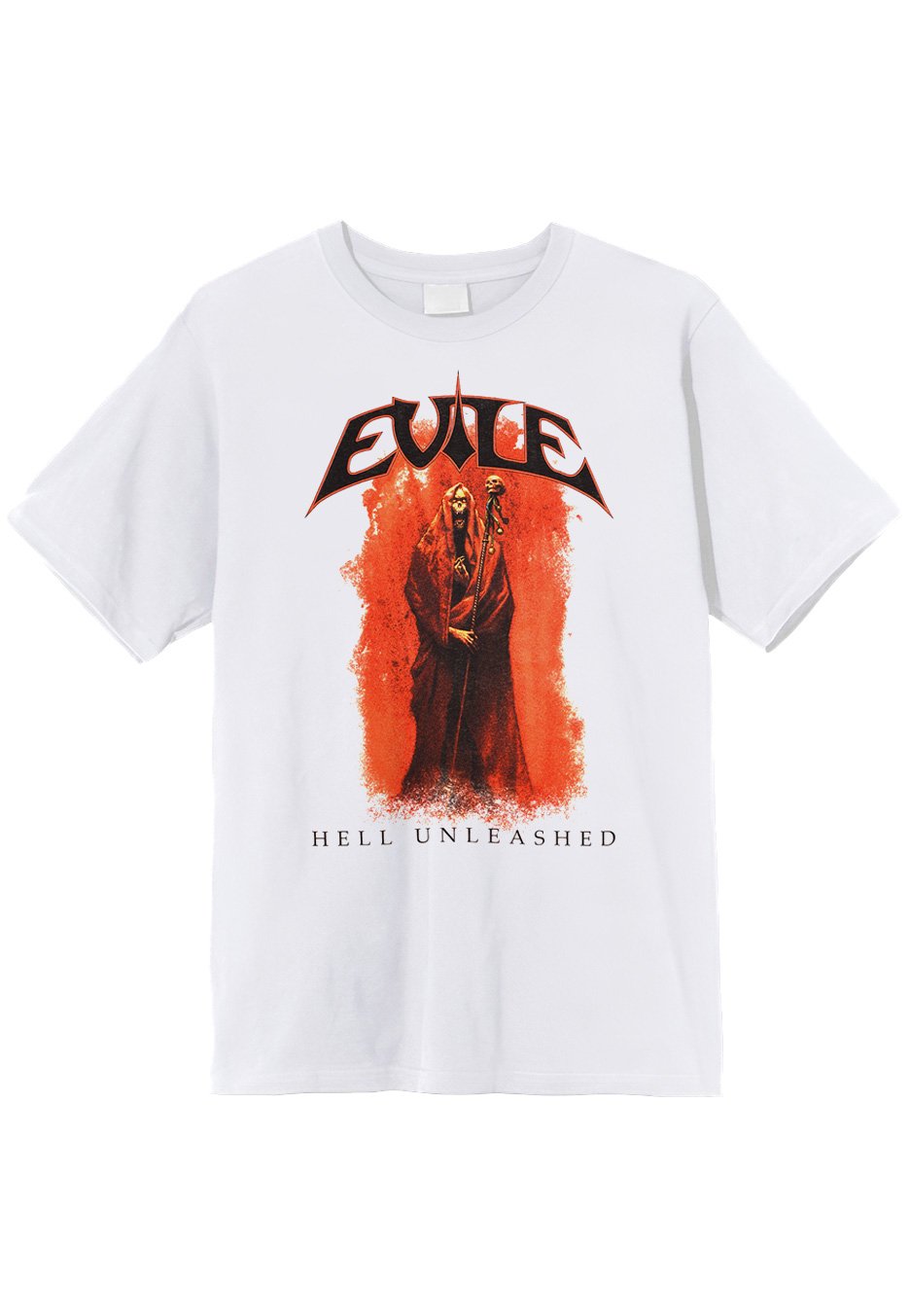 Evile - Hell Unleashed White - T-Shirt | Neutral-Image