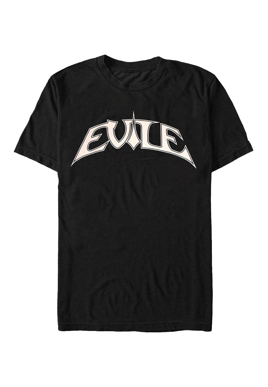 Evile - Logo Black/White - T-Shirt | Neutral-Image