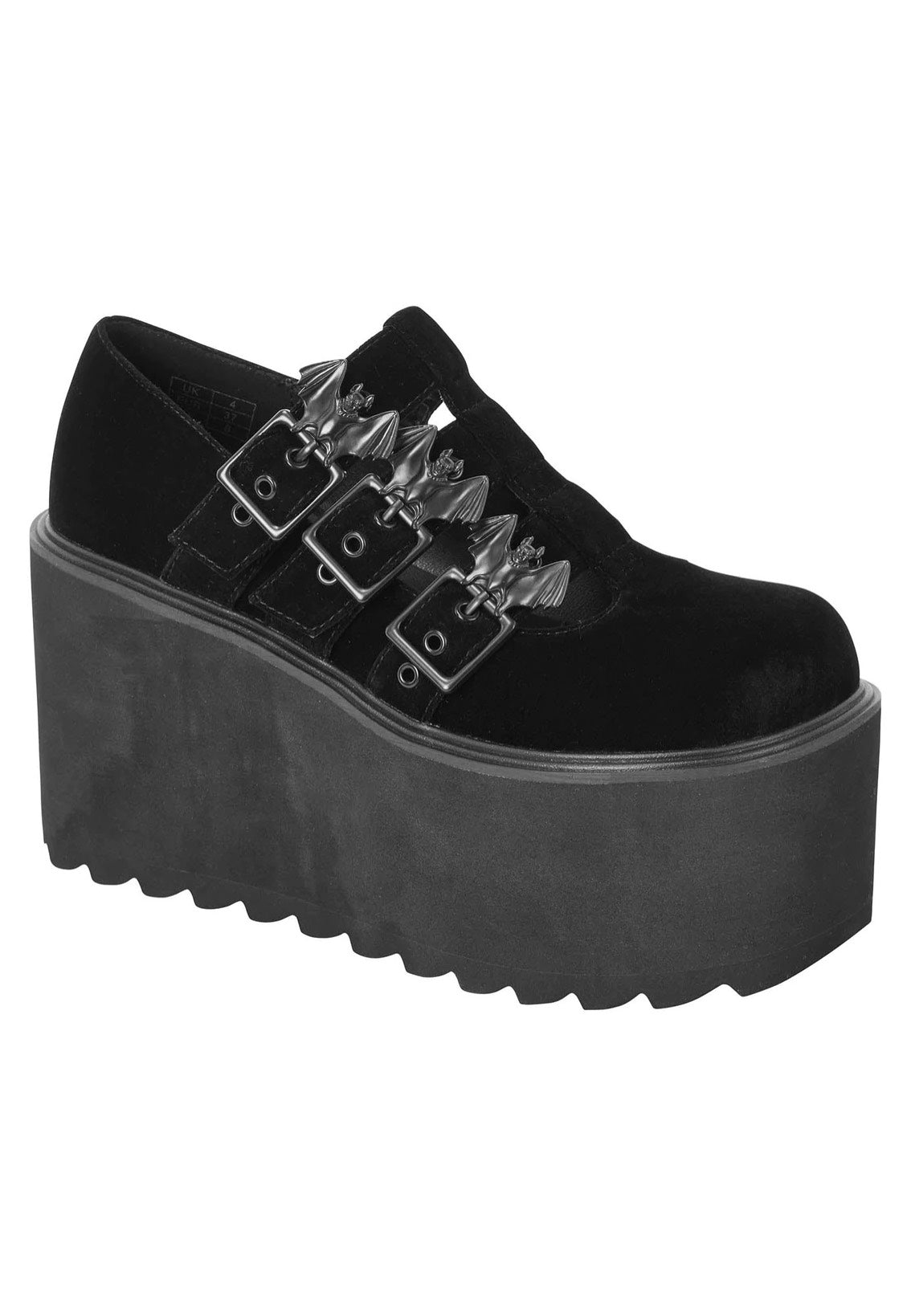 Killstar - Evil Mary Janes Black - Girl Sandals | Women-Image