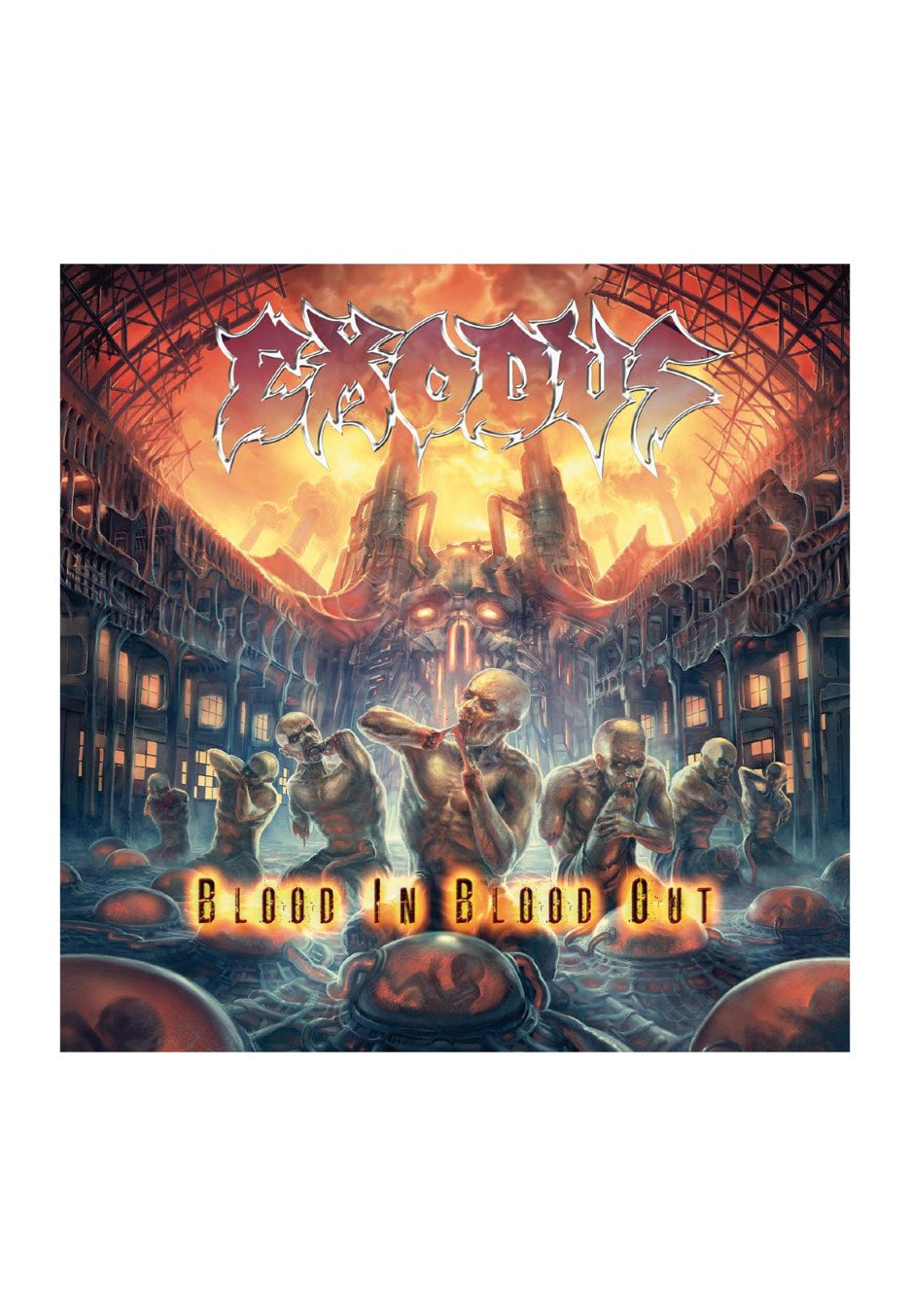 Exodus - Blood In, Blood Out - CD | Neutral-Image