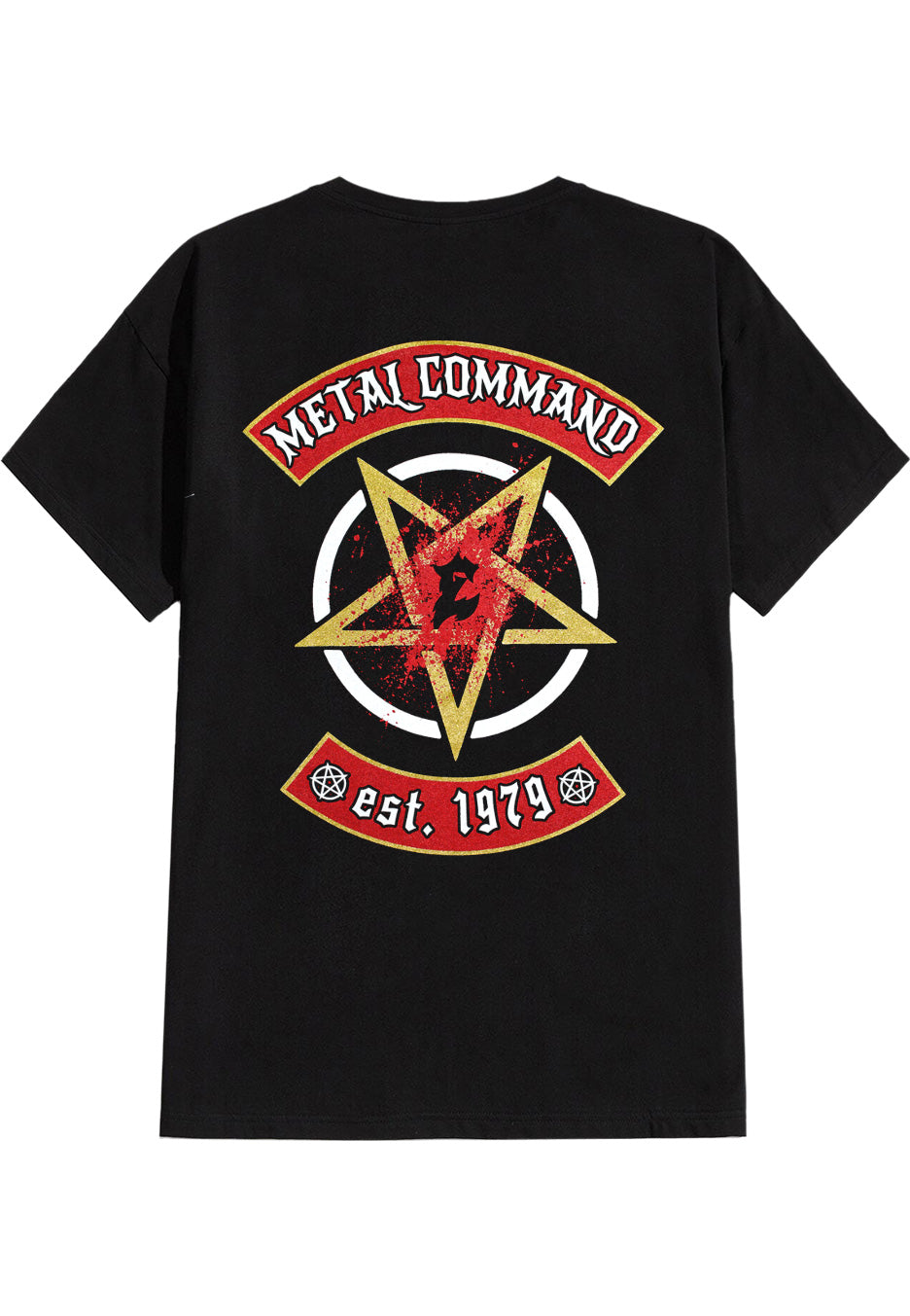 Exodus - Metal Command - T-Shirt | Neutral-Image