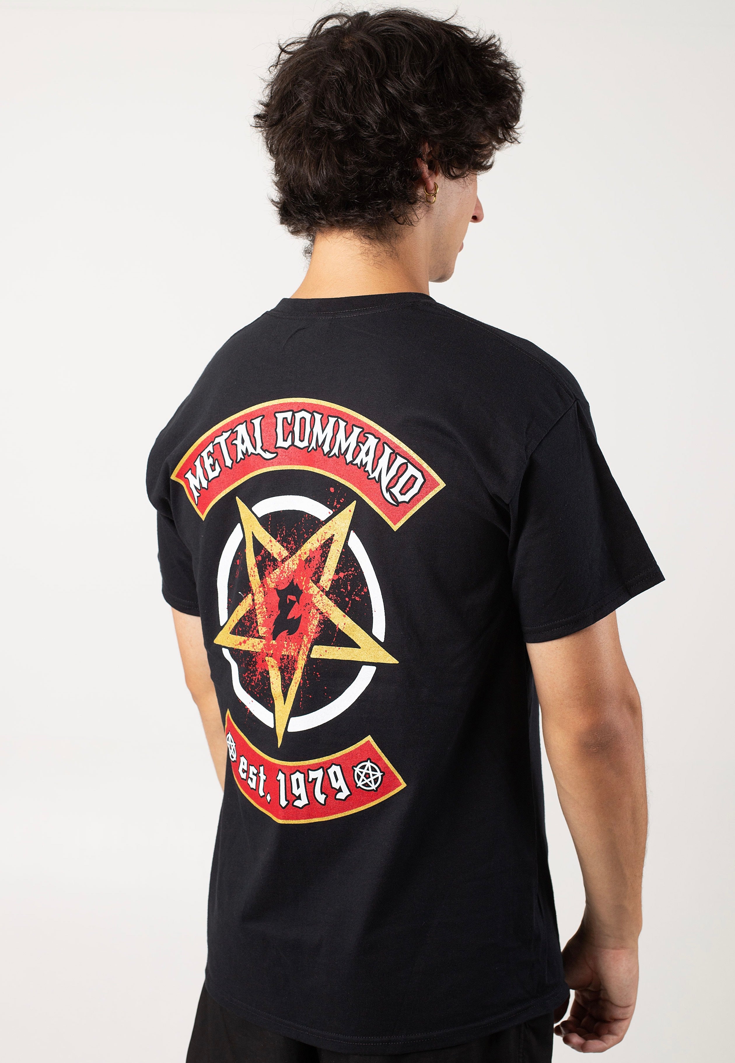 Exodus - Metal Command - T-Shirt | Men-Image