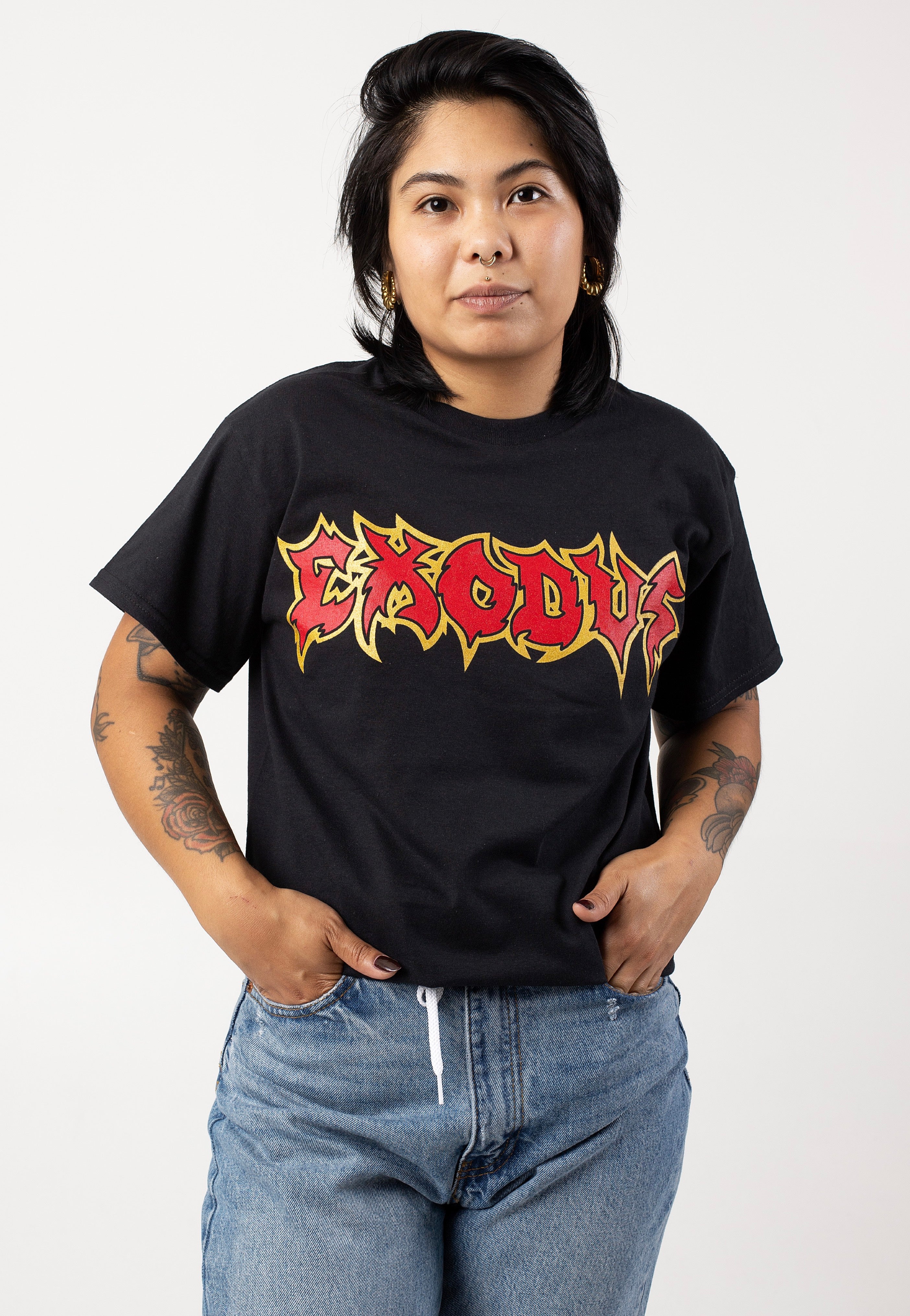 Exodus - Metal Command - T-Shirt | Women-Image