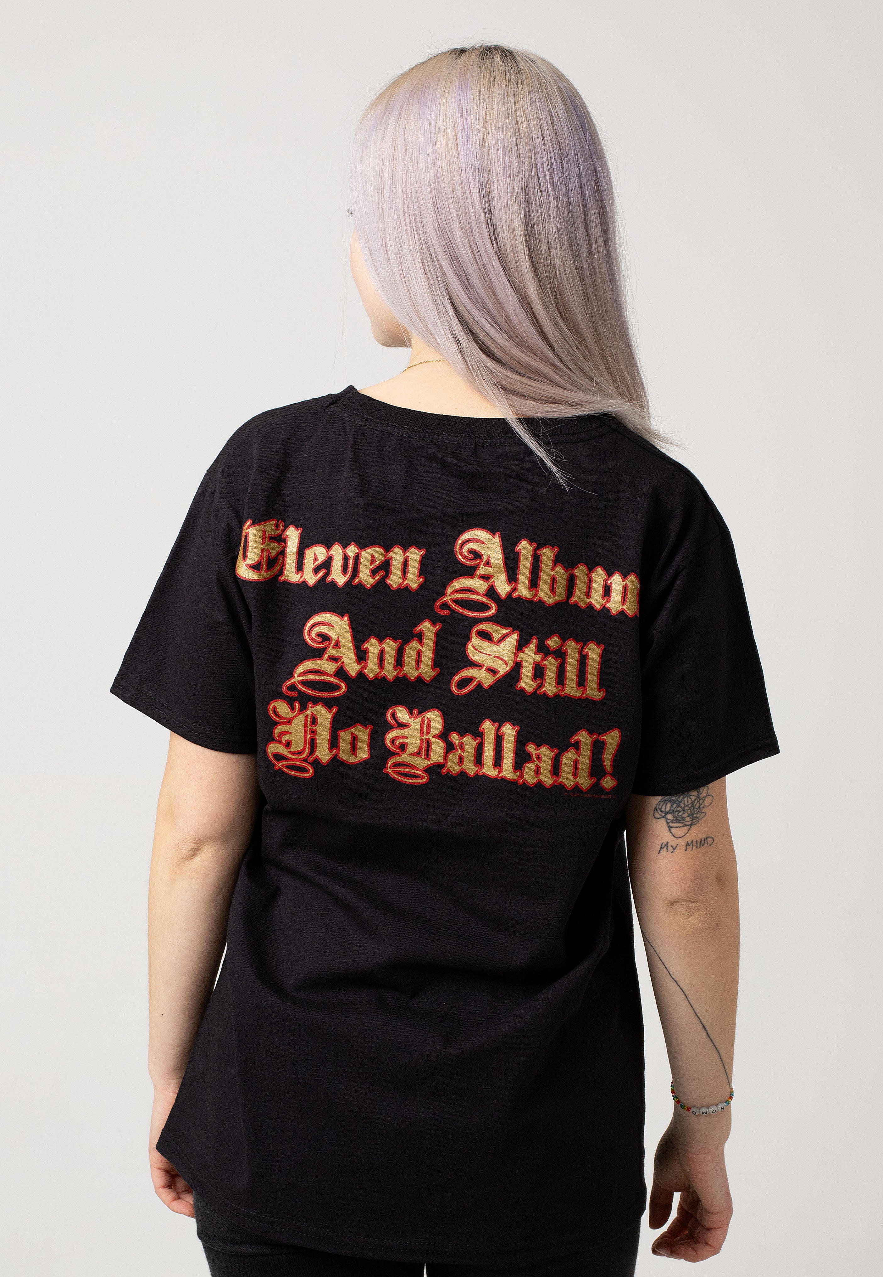 Exodus - Still No Ballad - T-Shirt | Women-Image