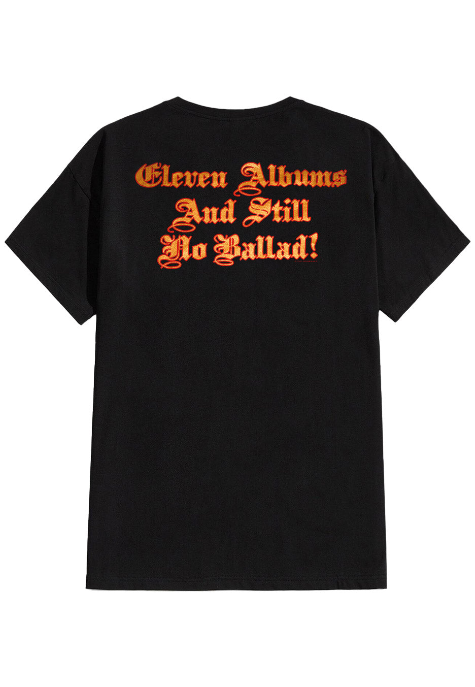 Exodus - Still No Ballad - T-Shirt | Neutral-Image