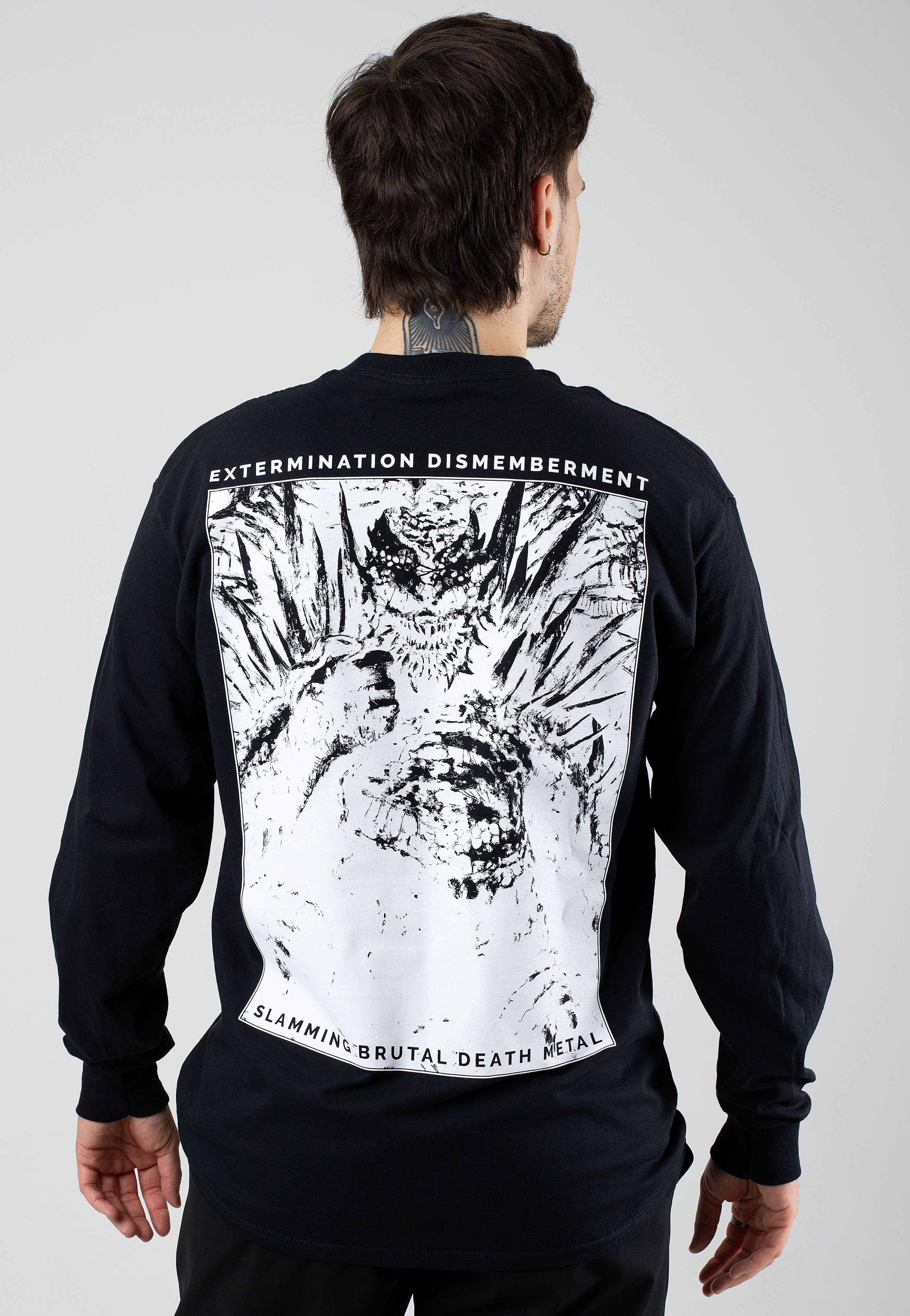 Extermination Dismemberment - Monster - Longsleeve | Men-Image