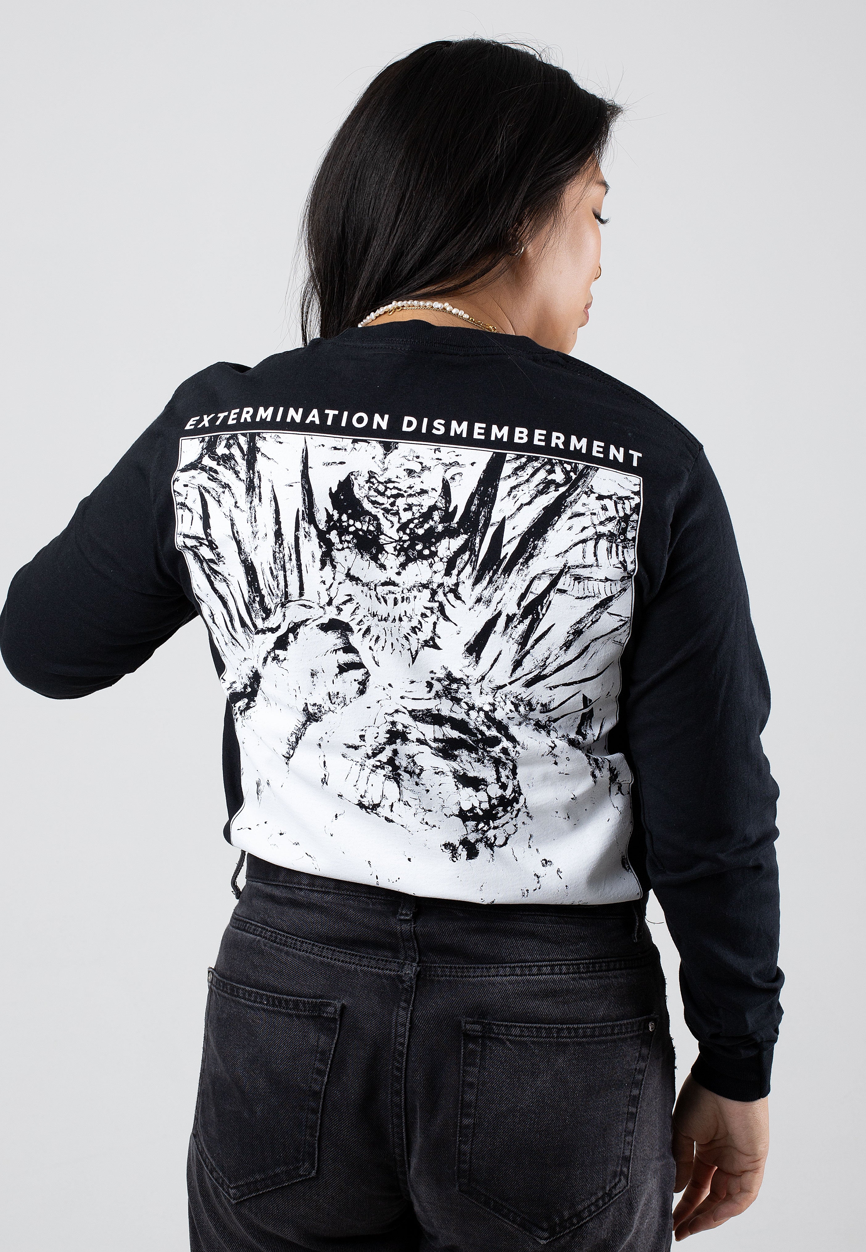 Extermination Dismemberment - Monster - Longsleeve | Women-Image