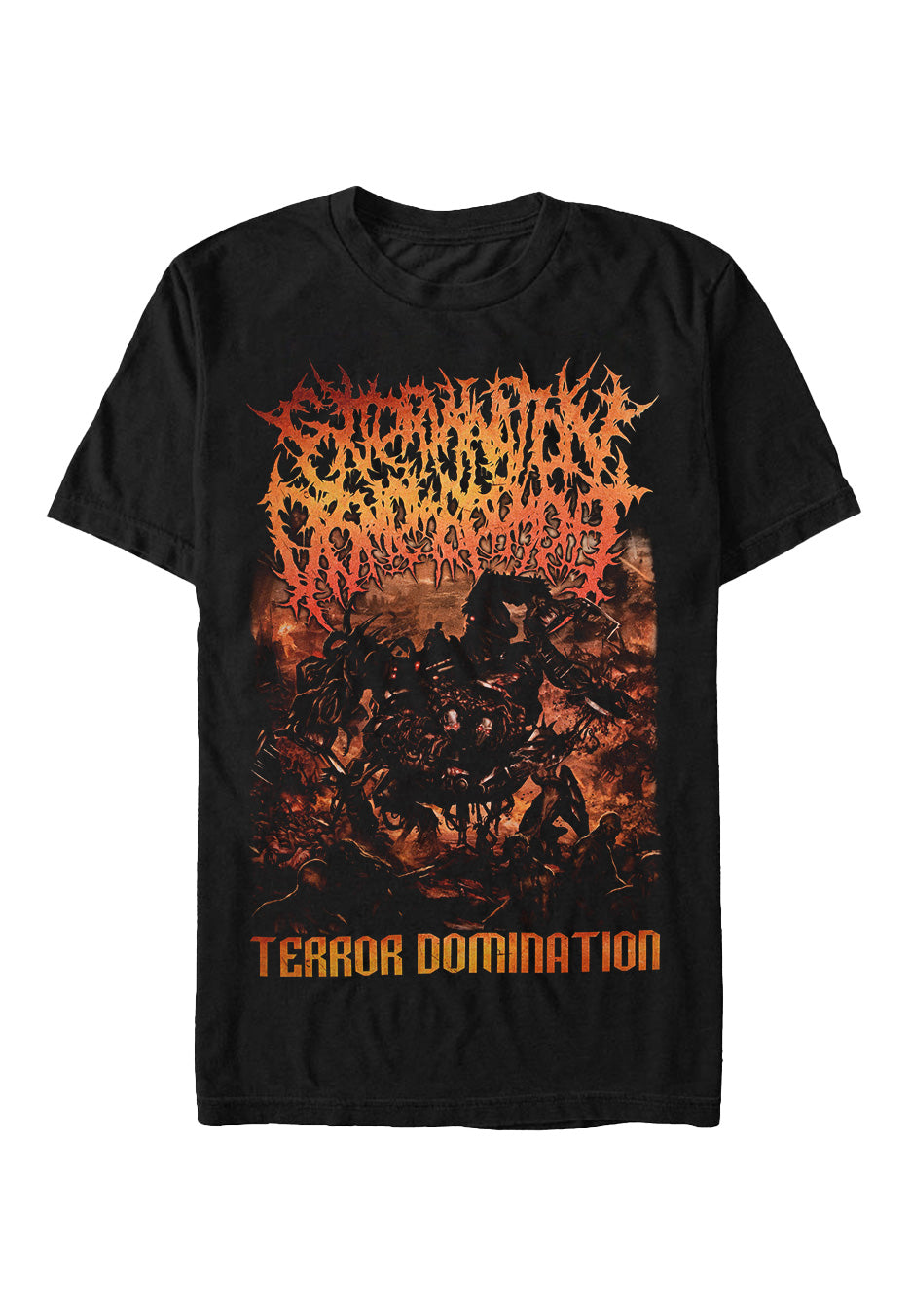 Extermination Dismemberment - Terror Domination - T-Shirt | Neutral-Image