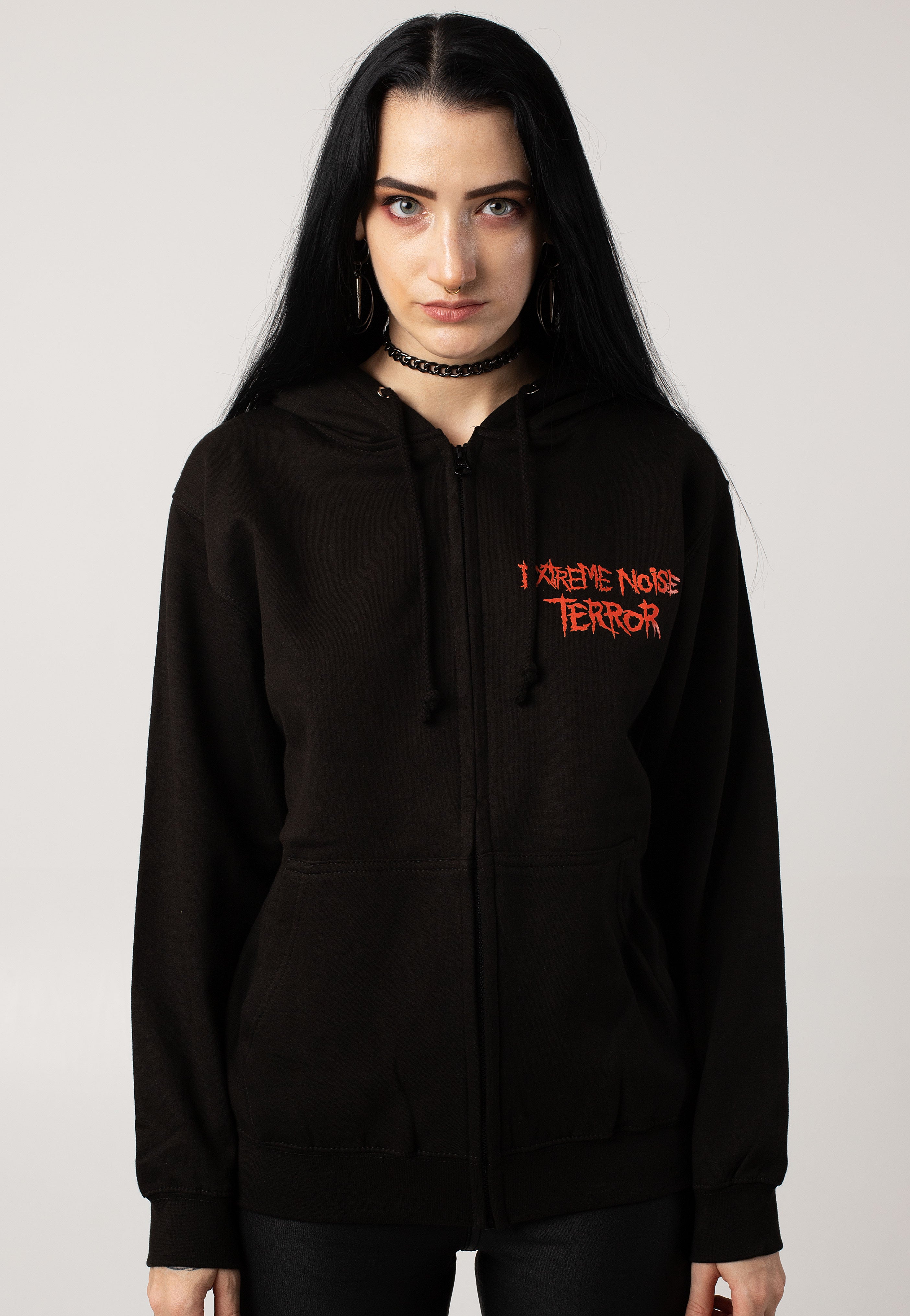 Extreme Noise Terror - In It For Life - Zipper | Women-Image