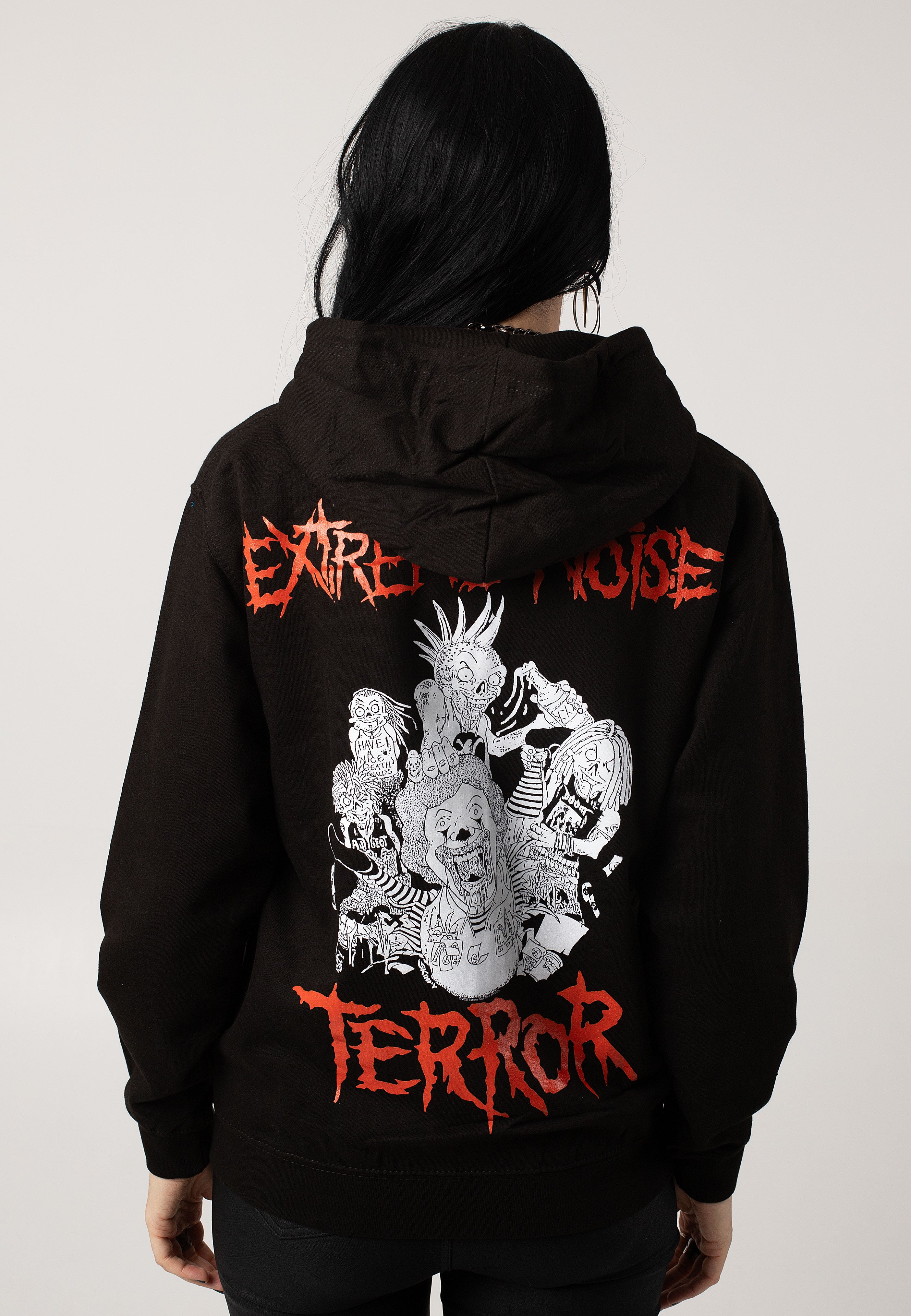 Extreme Noise Terror - In It For Life - Zipper | Women-Image