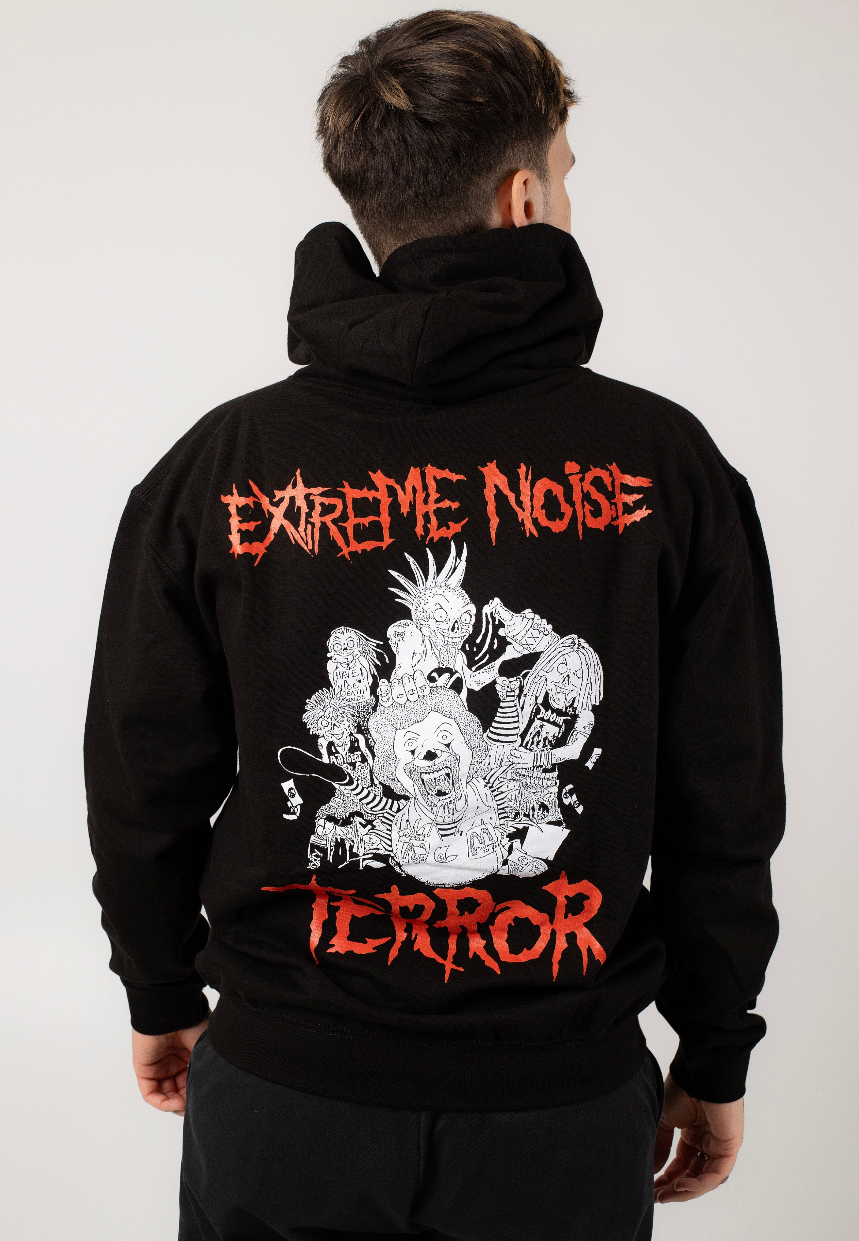 Extreme Noise Terror - In It For Life - Zipper | Men-Image