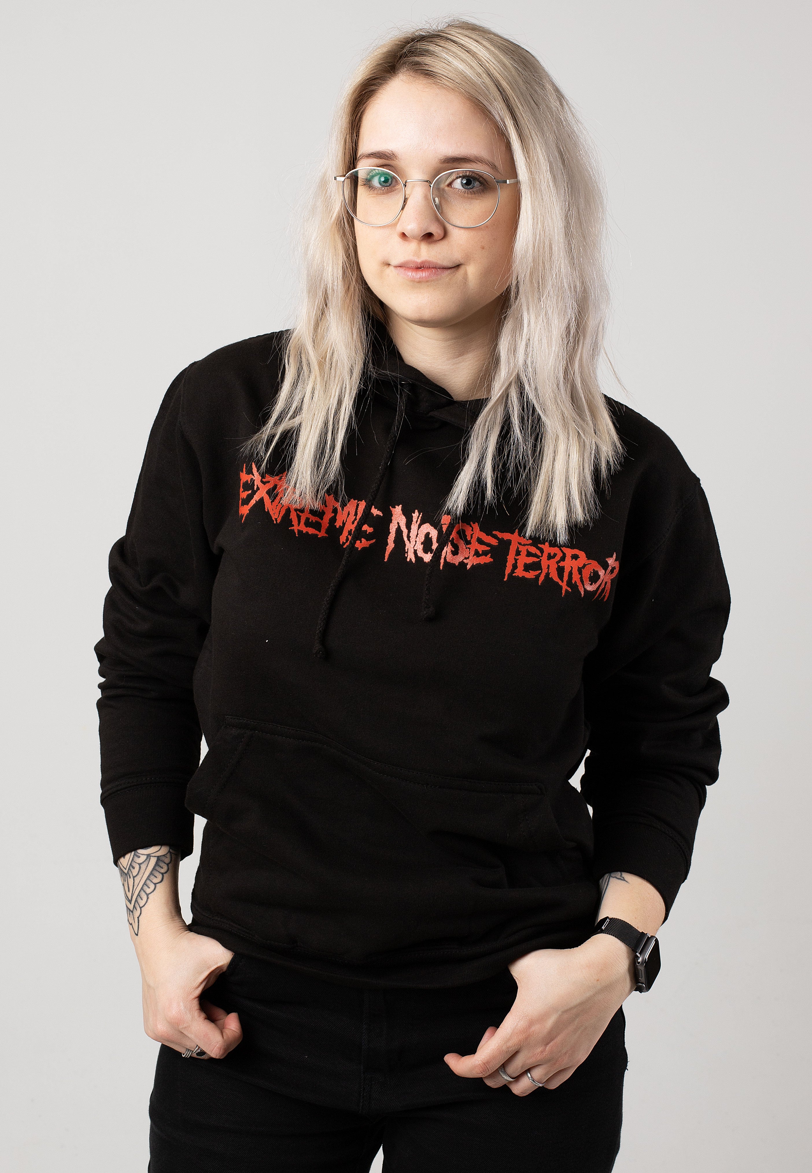 Extreme Noise Terror - Logo - Hoodie | Women-Image