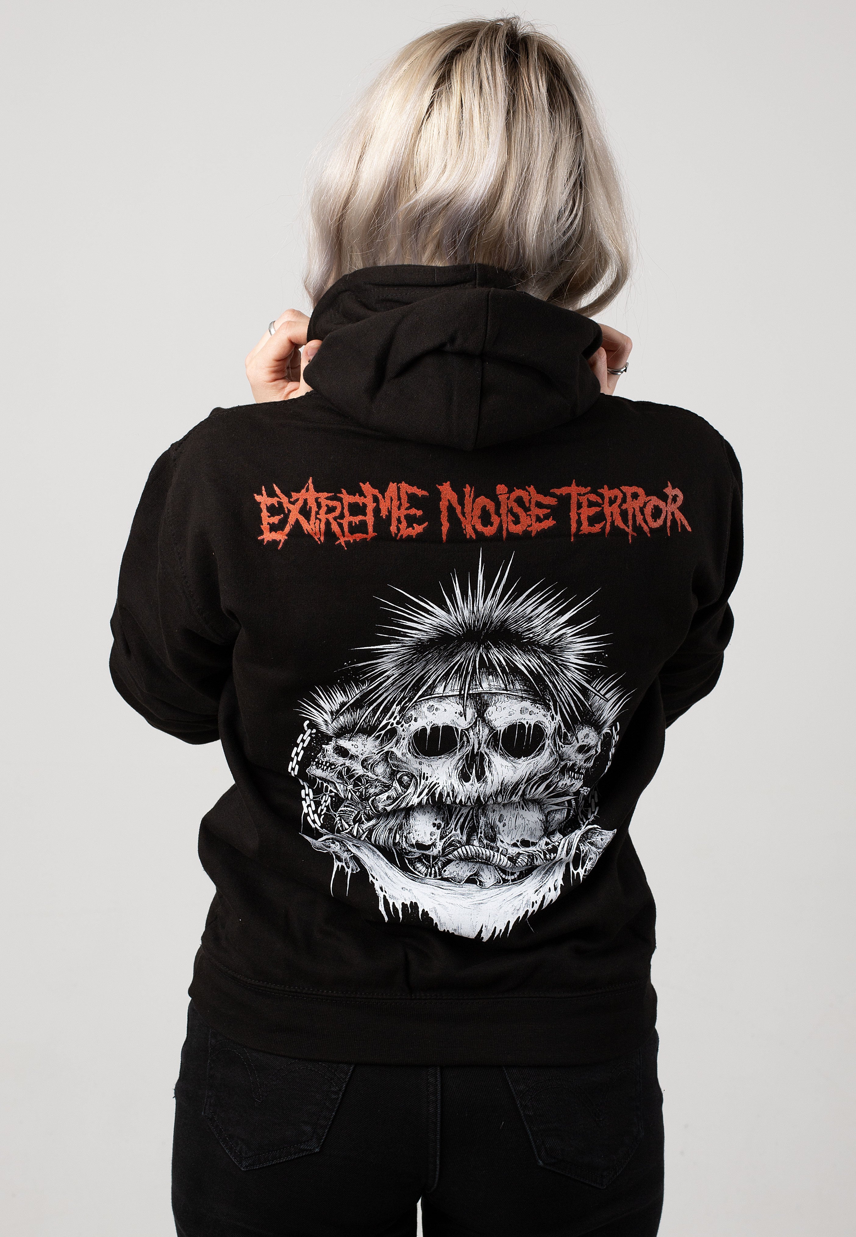 Extreme Noise Terror - Logo - Hoodie | Women-Image