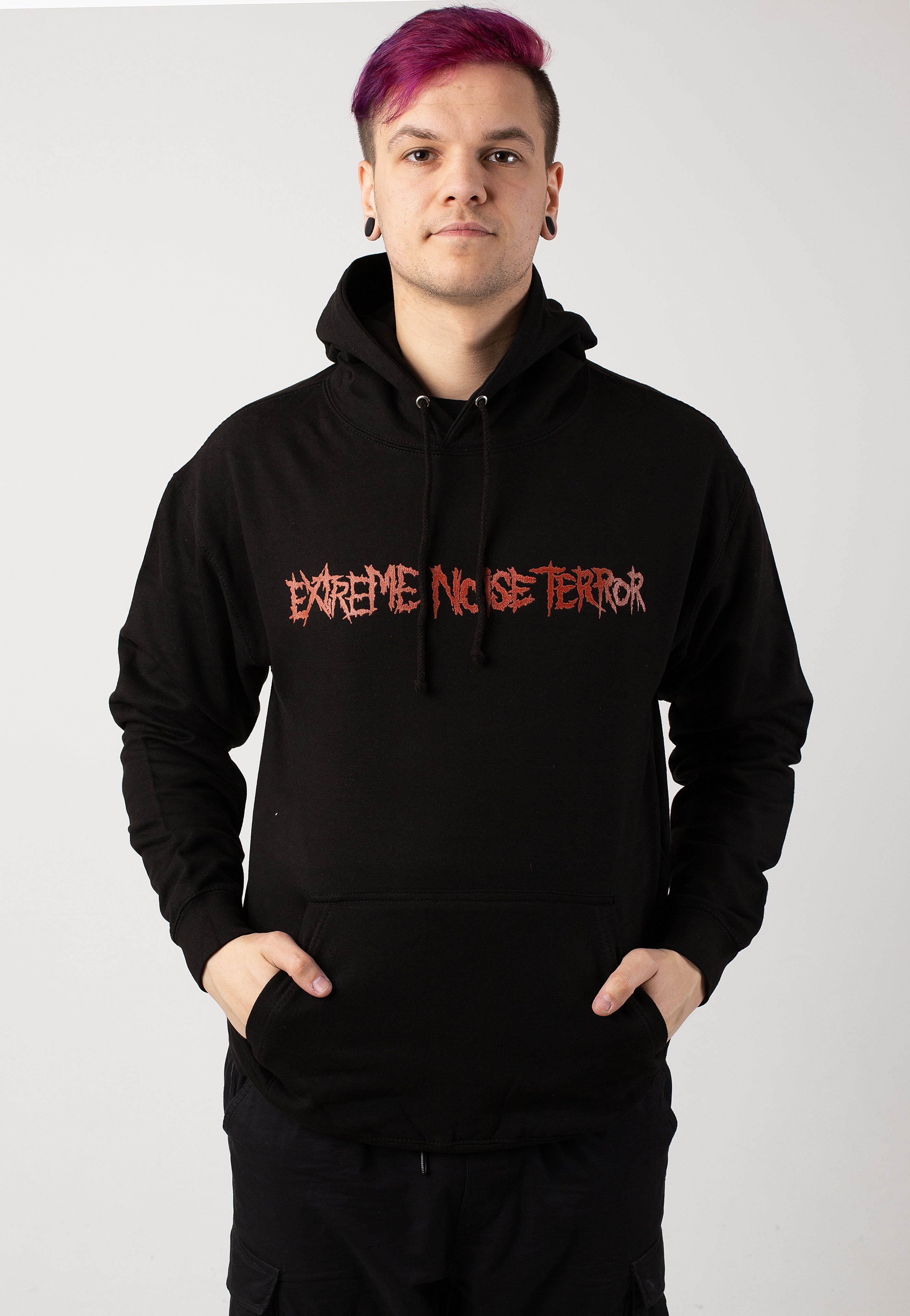 Extreme Noise Terror - Logo - Hoodie | Men-Image