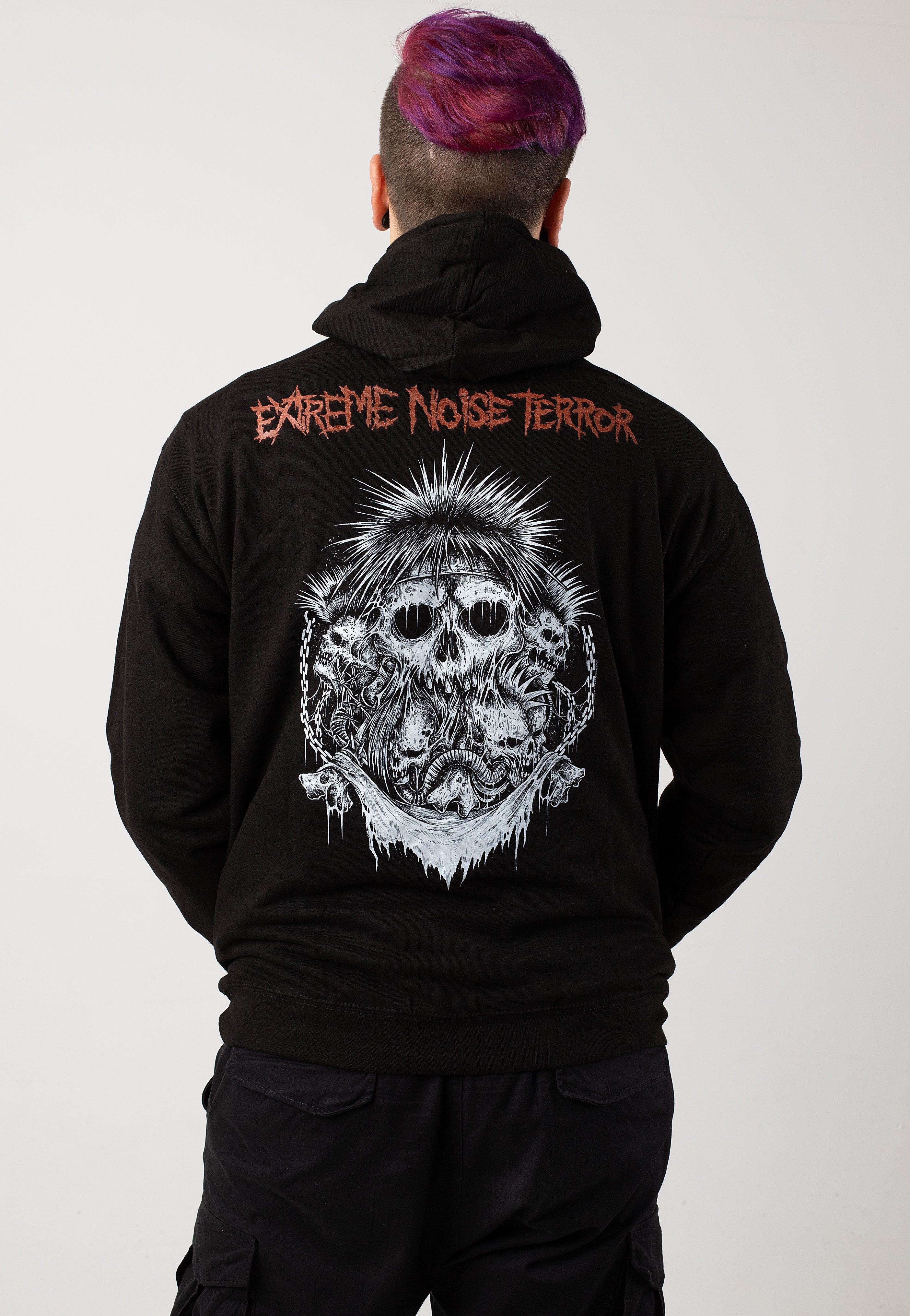 Extreme Noise Terror - Logo - Hoodie | Men-Image