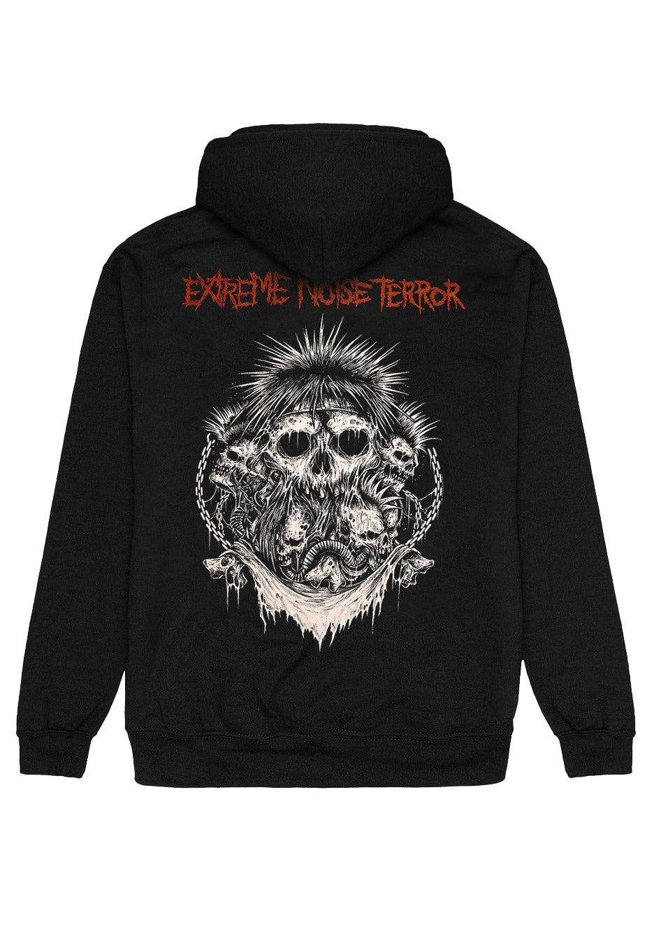 Extreme Noise Terror - Logo - Hoodie | Neutral-Image