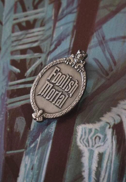 Lively Ghosts - Haunted Mansion Foolish Mortal - Pin | Neutral-Image