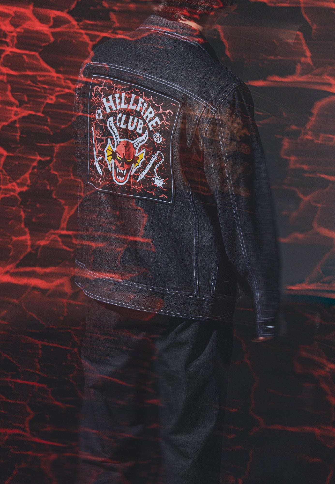 Vans x Stranger Things - HFC Jean Black - Jacket | Men-Image