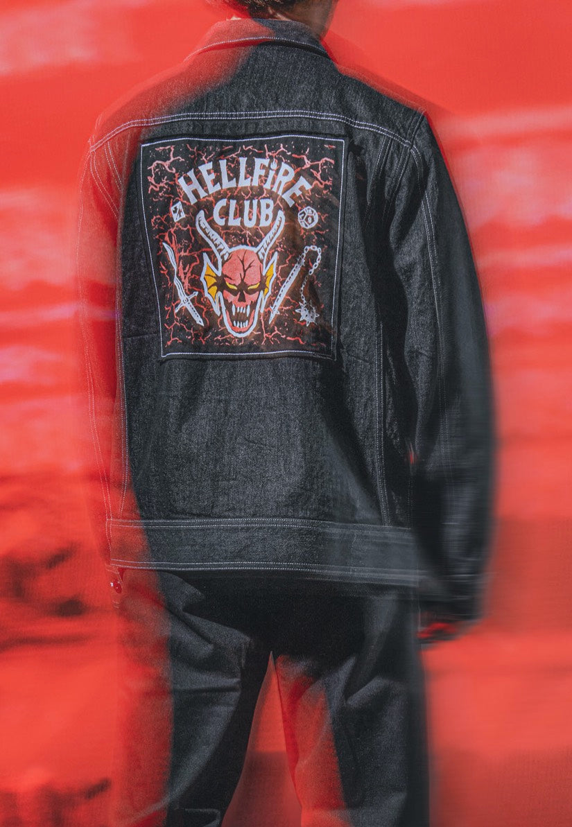 Vans x Stranger Things - HFC Jean Black - Jacket | Men-Image