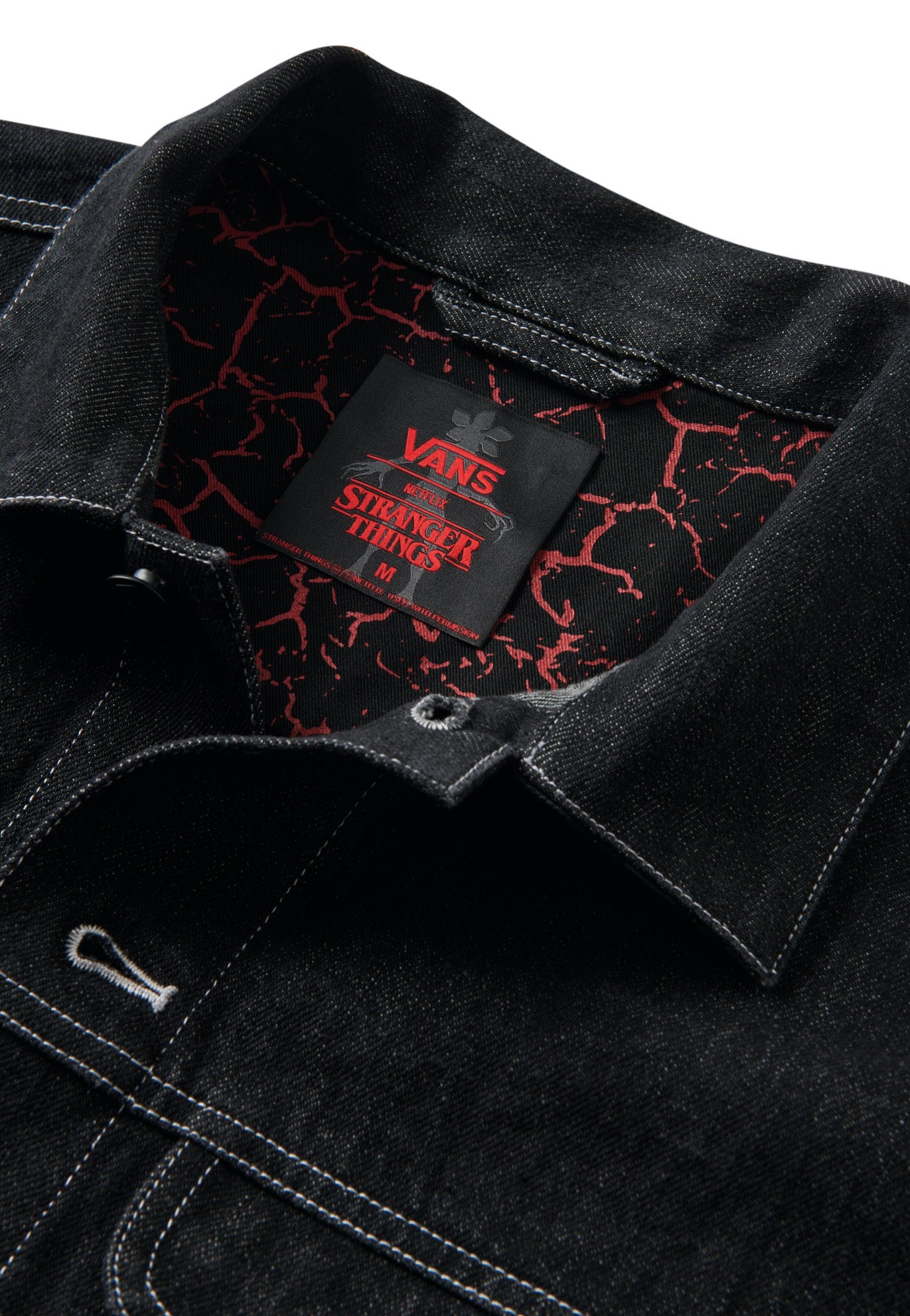 Vans x Stranger Things - HFC Jean Black - Jacket | Men-Image