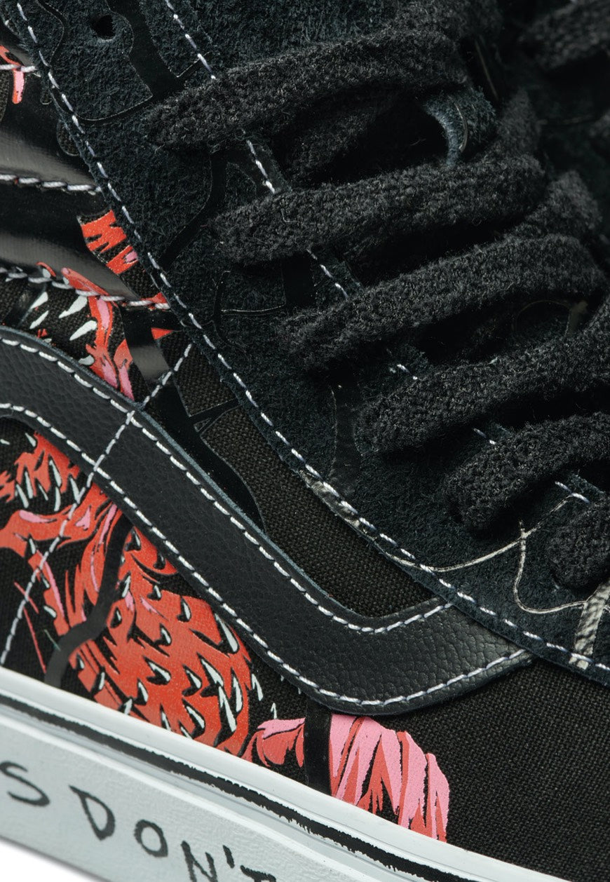 Vans x Stranger Things - Sk8 Hi Reissue Black/Red - Shoes | Men-Image