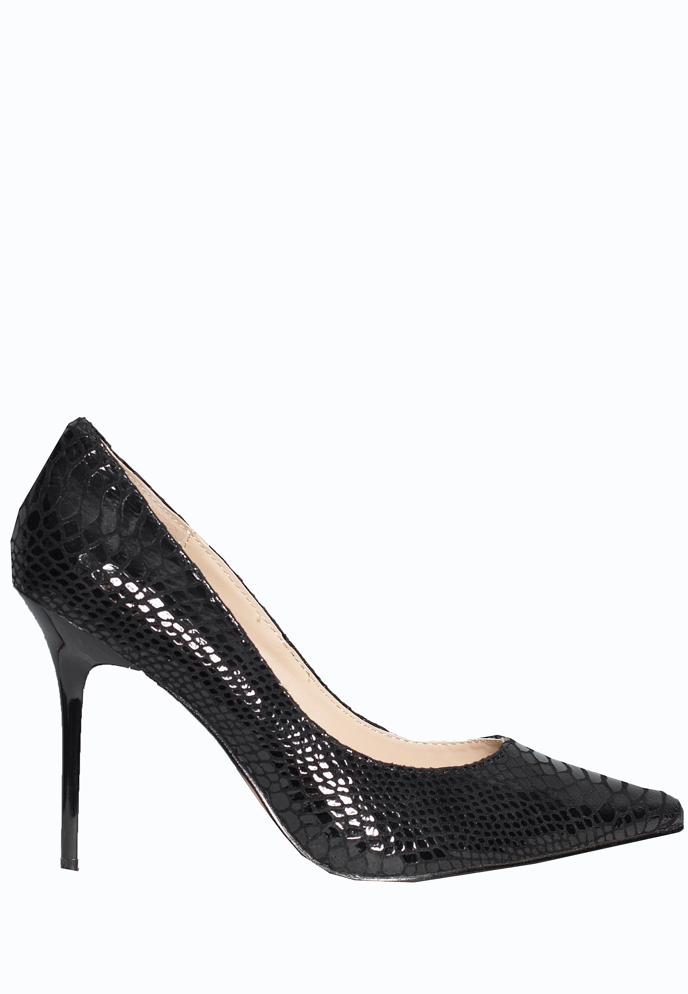 Fabulicious - Classique 20SP Black Leather - Heels | Women-Image