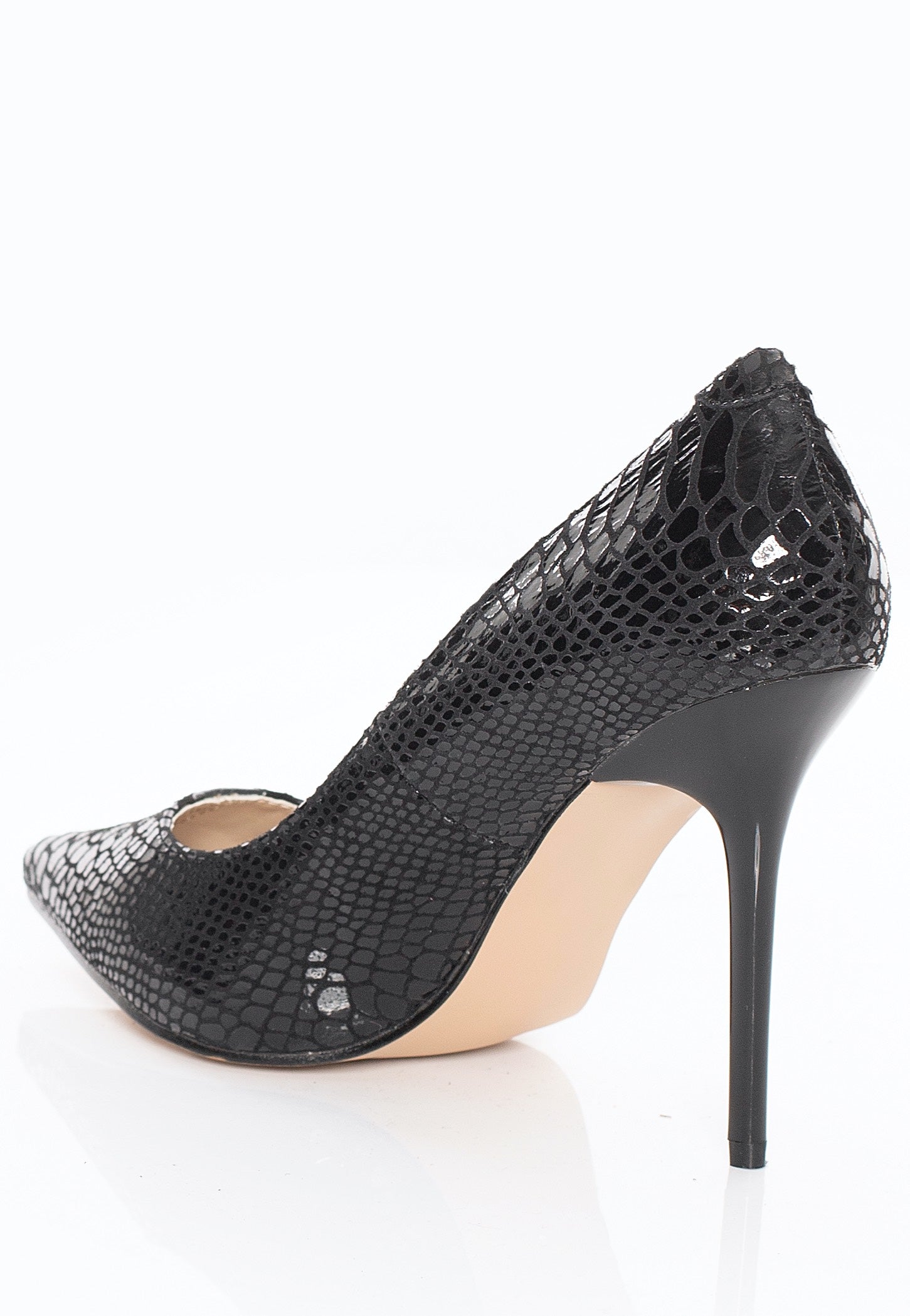 Fabulicious - Classique 20SP Black Leather - Heels | Women-Image