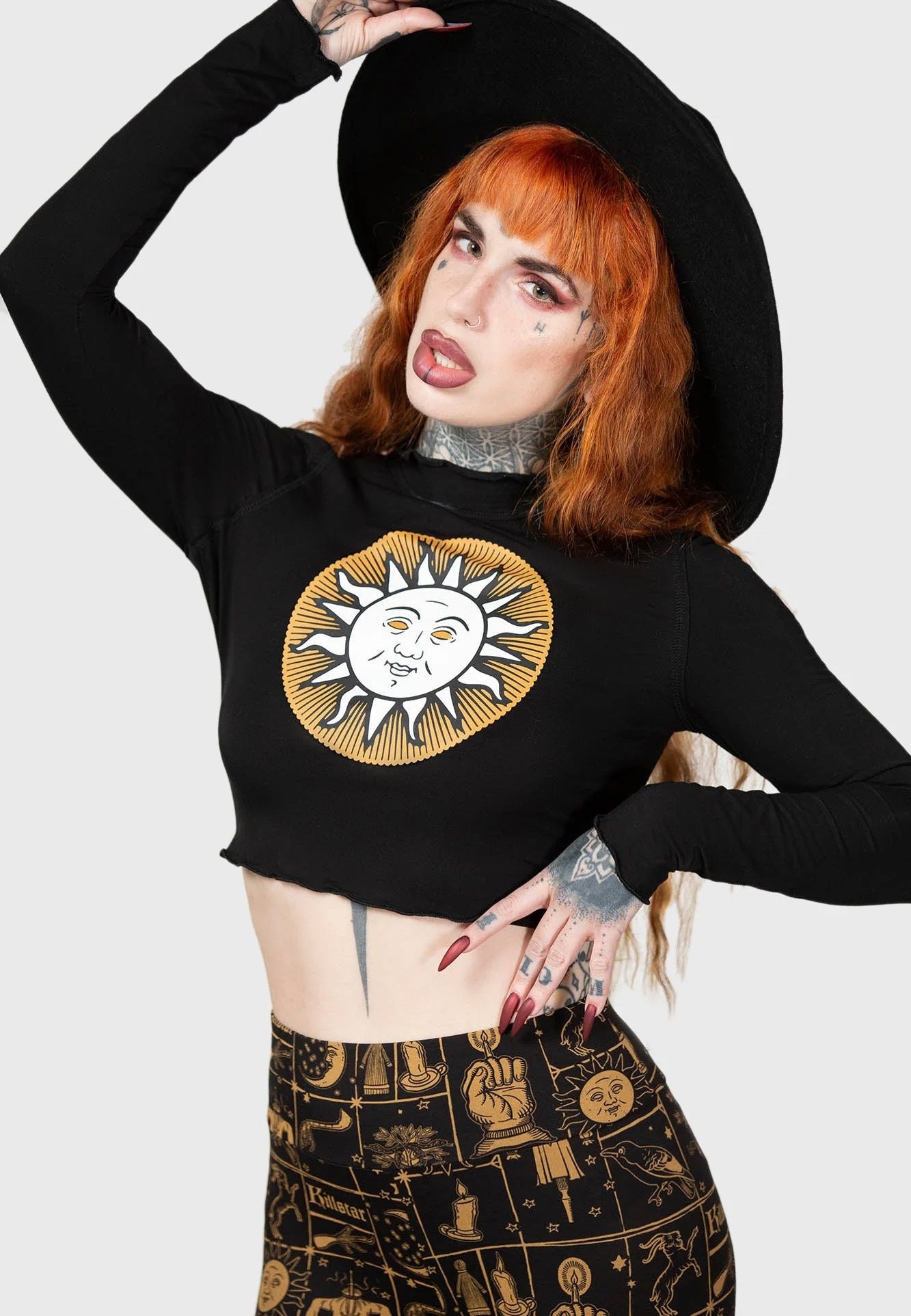 Killstar - Fading Light Black - Top | Women-Image