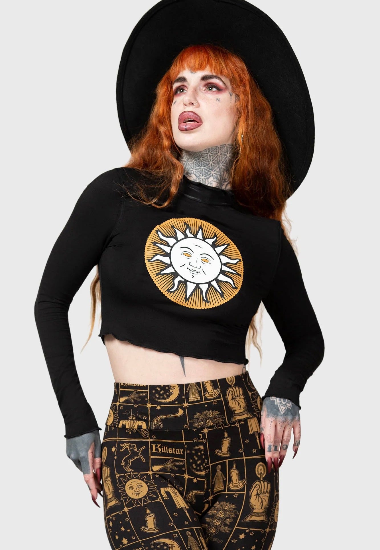 Killstar - Fading Light Black - Top | Women-Image