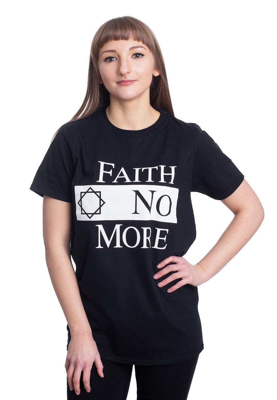 Faith No More - Classic Logo V2 - T-Shirt | Women-Image