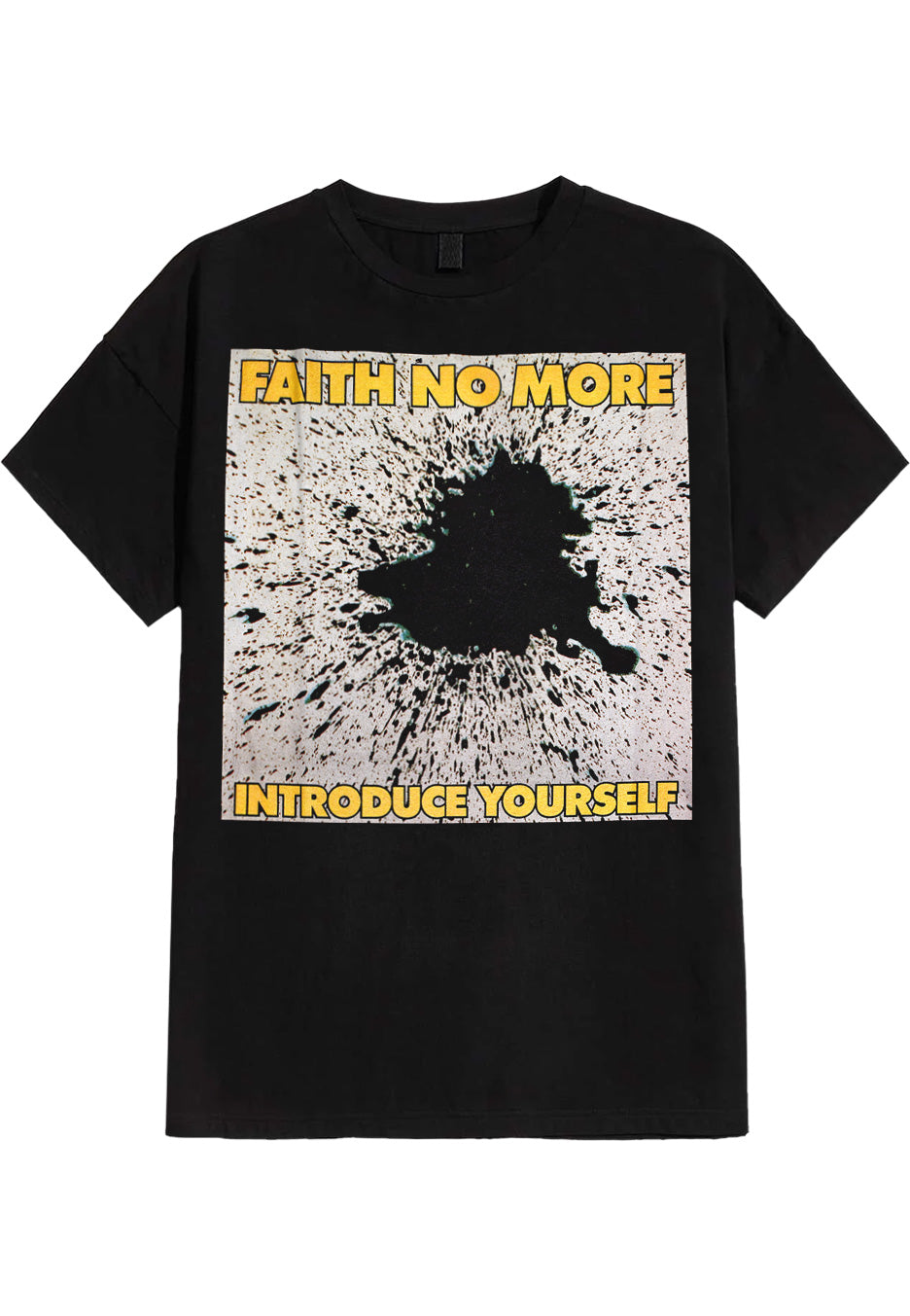 Faith No More - Introduce Yourself - T-Shirt | Neutral-Image