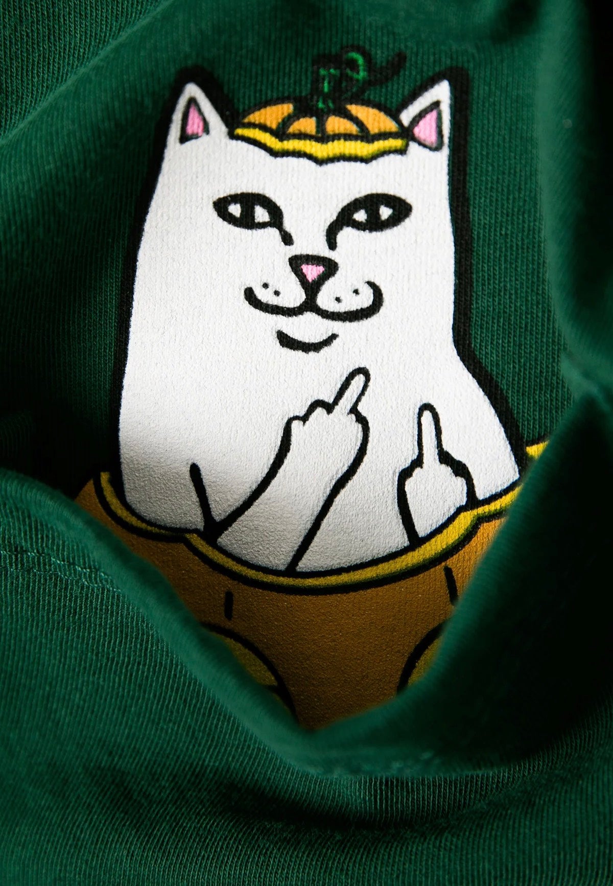 RIPNDIP - Pumkin Nerm Pocket Hunter Green - T-Shirt | Men-Image