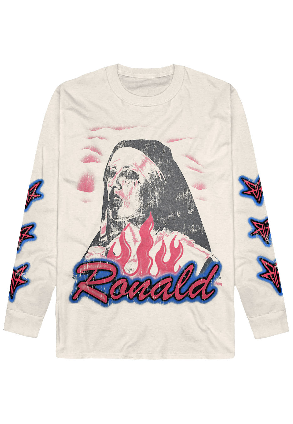 Falling In Reverse - Ronald Nun Sand - Longsleeve | Neutral-Image