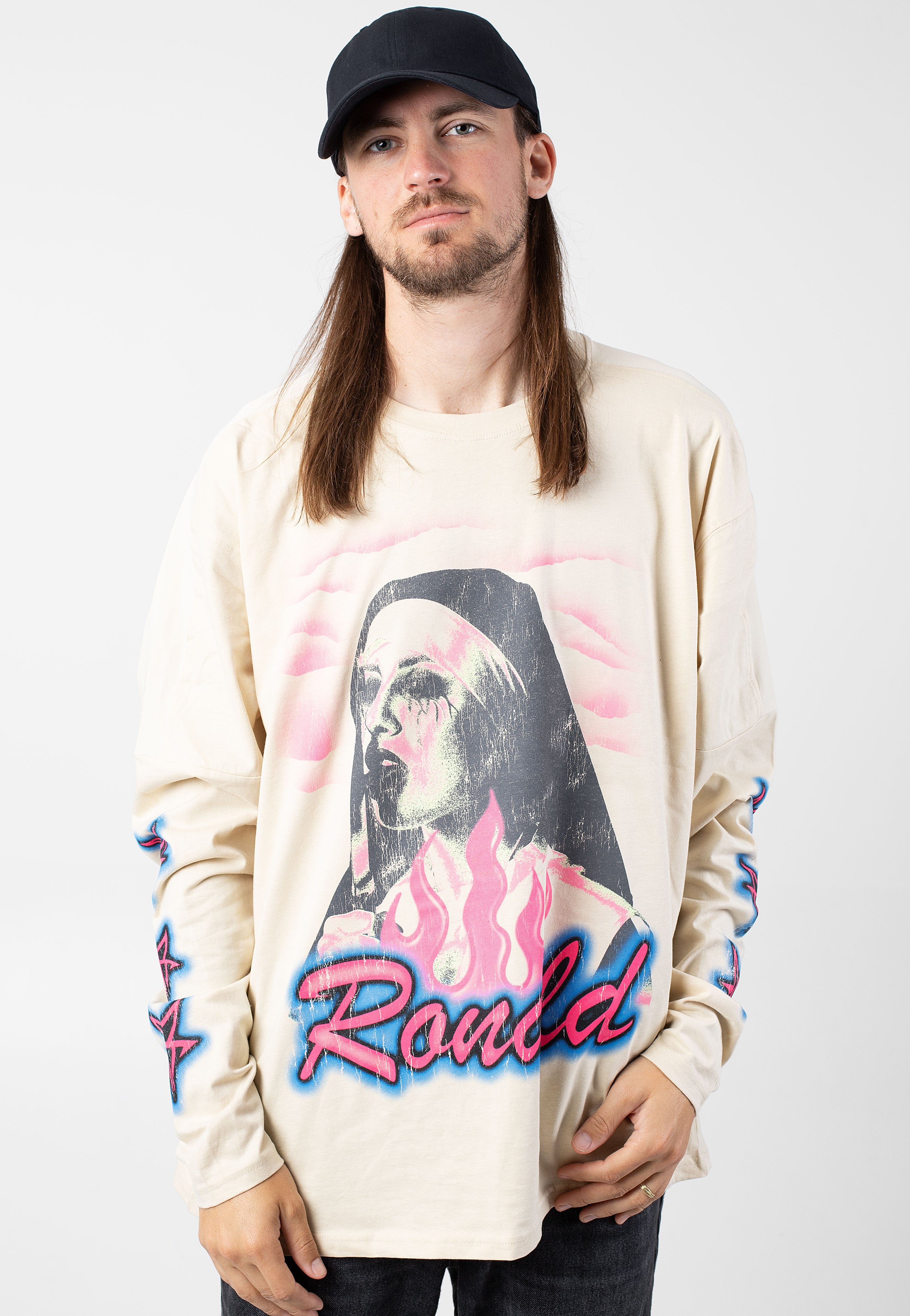 Falling In Reverse - Ronald Nun Sand - Longsleeve | Men-Image