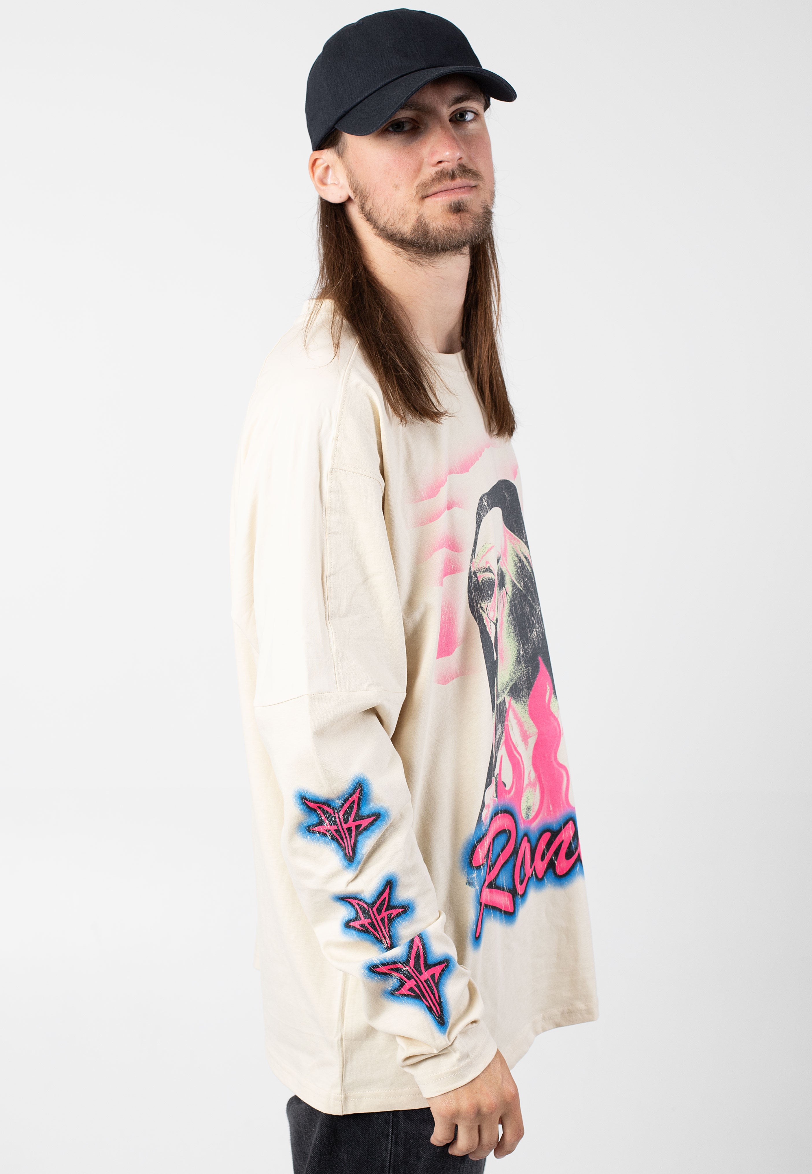 Falling In Reverse - Ronald Nun Sand - Longsleeve | Men-Image