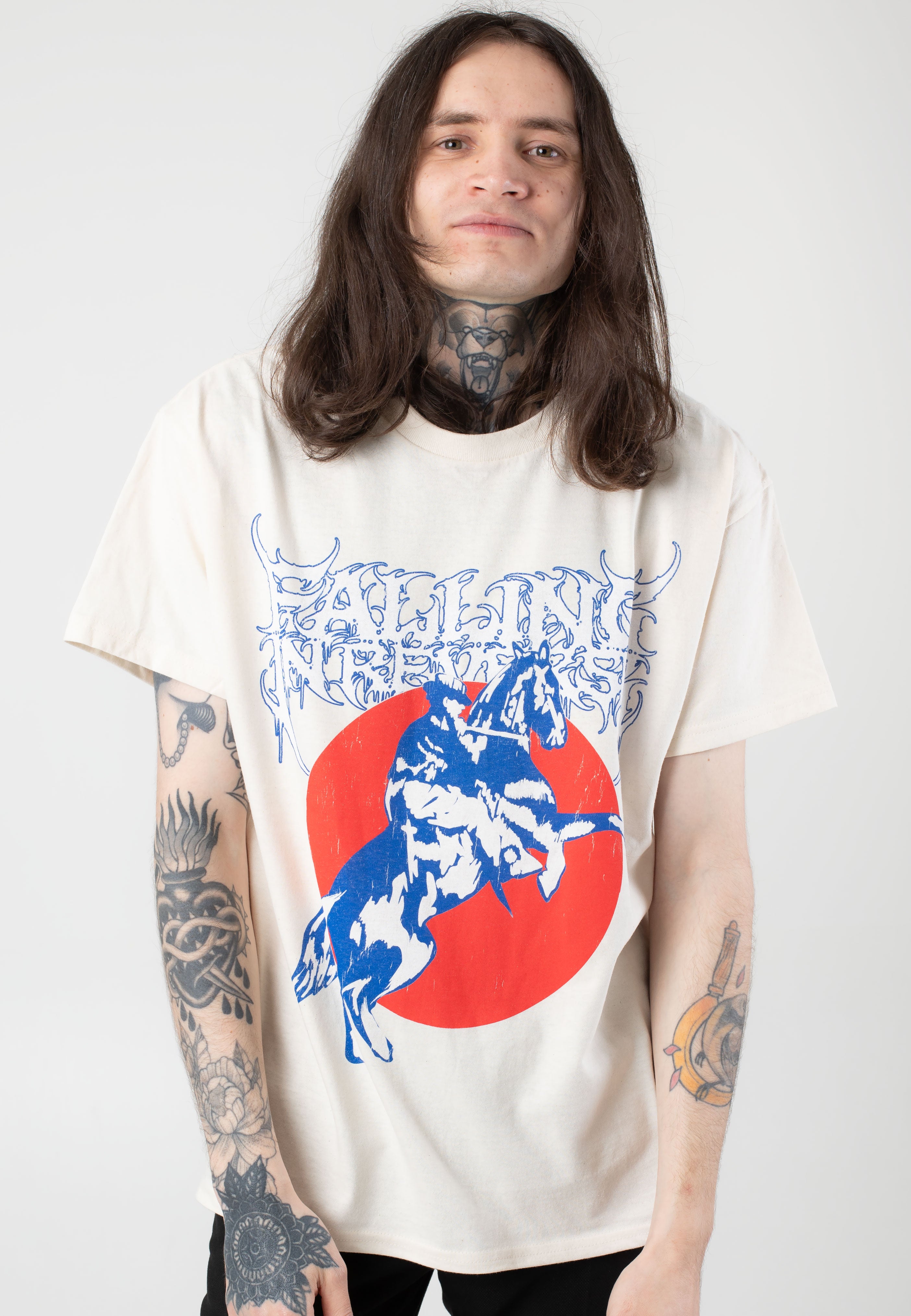 Falling In Reverse - Saddle Natural - T-Shirt | Men-Image