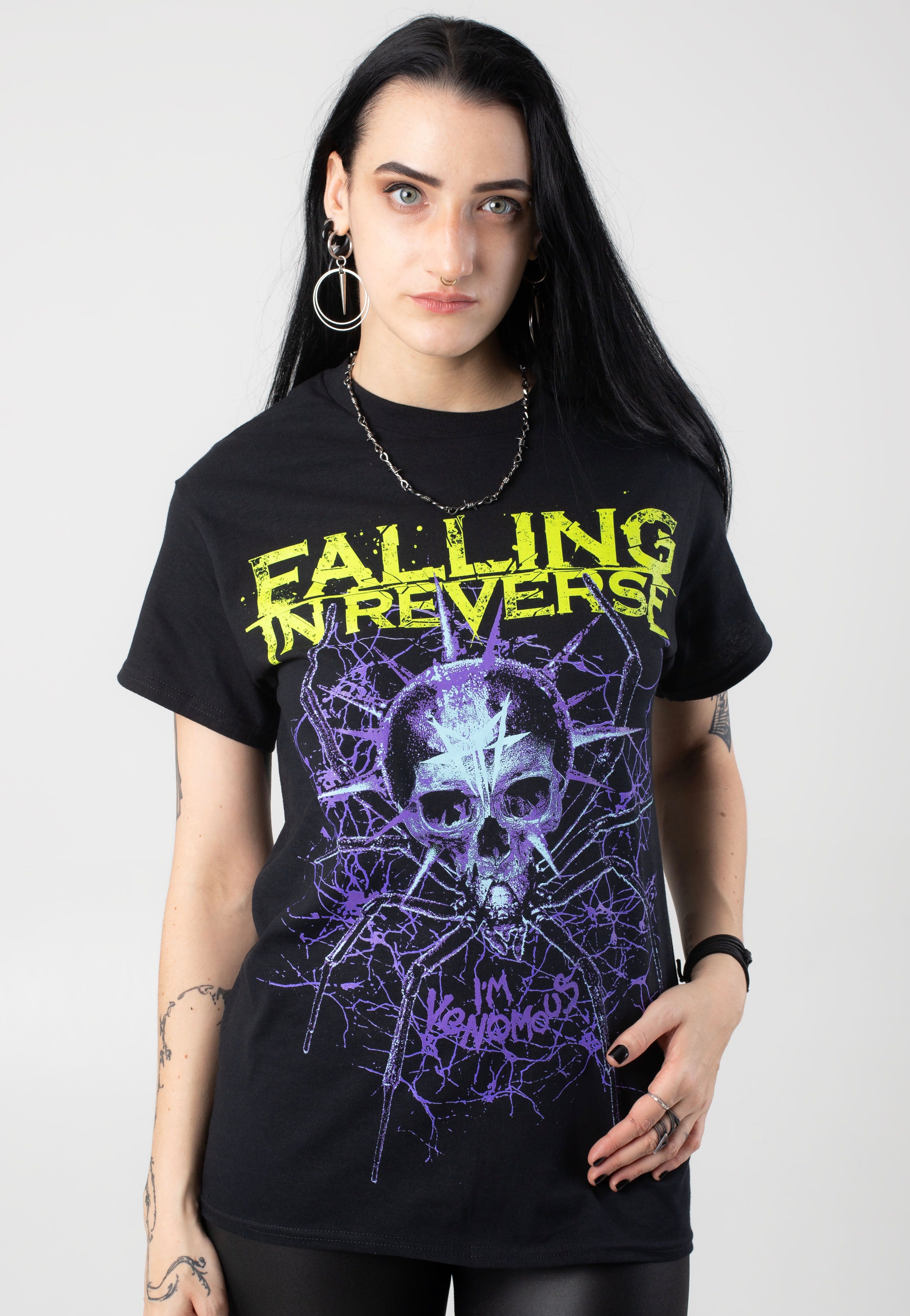 Falling In Reverse - Spider - T-Shirt | Women-Image