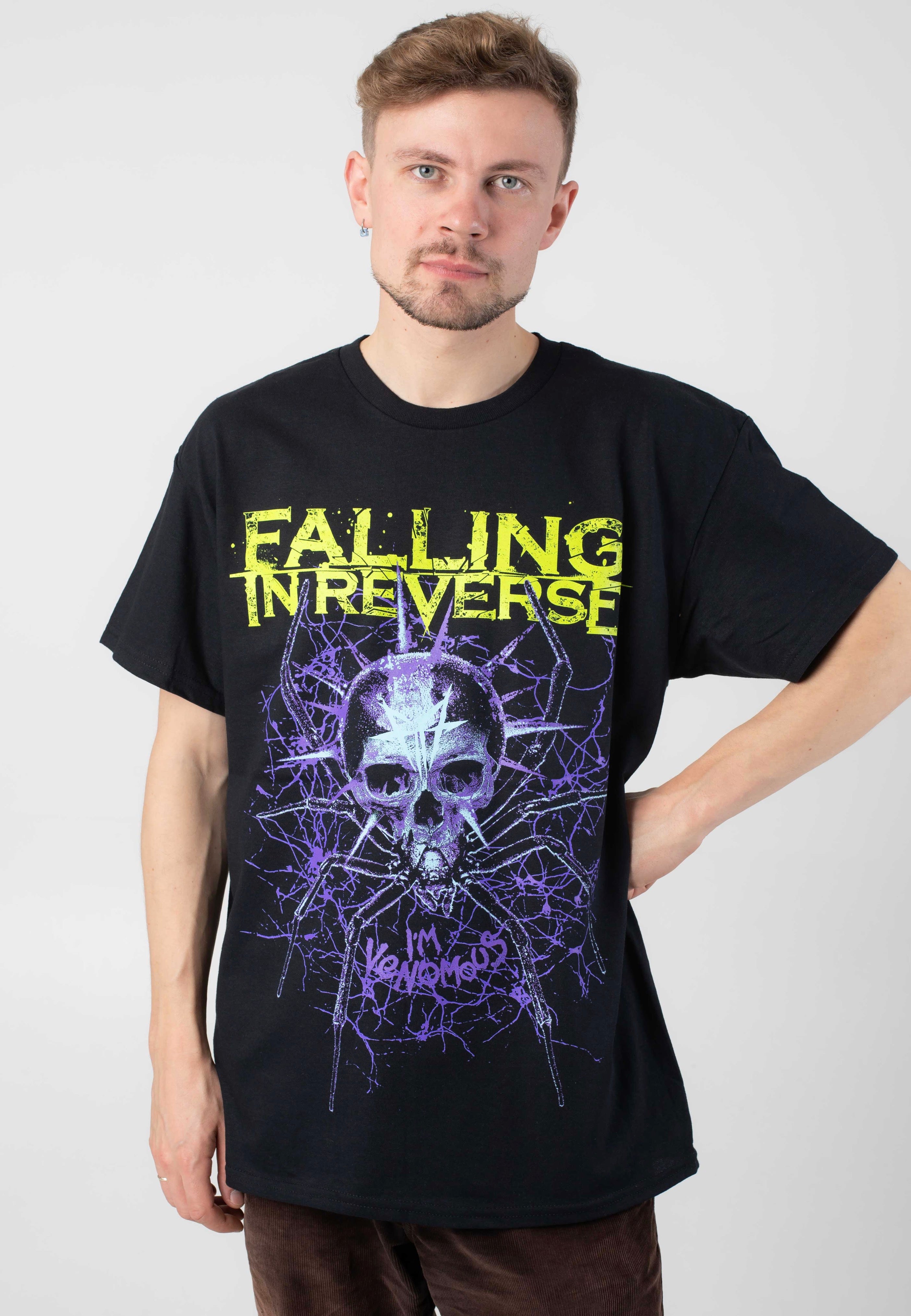 Falling In Reverse - Spider - T-Shirt | Men-Image