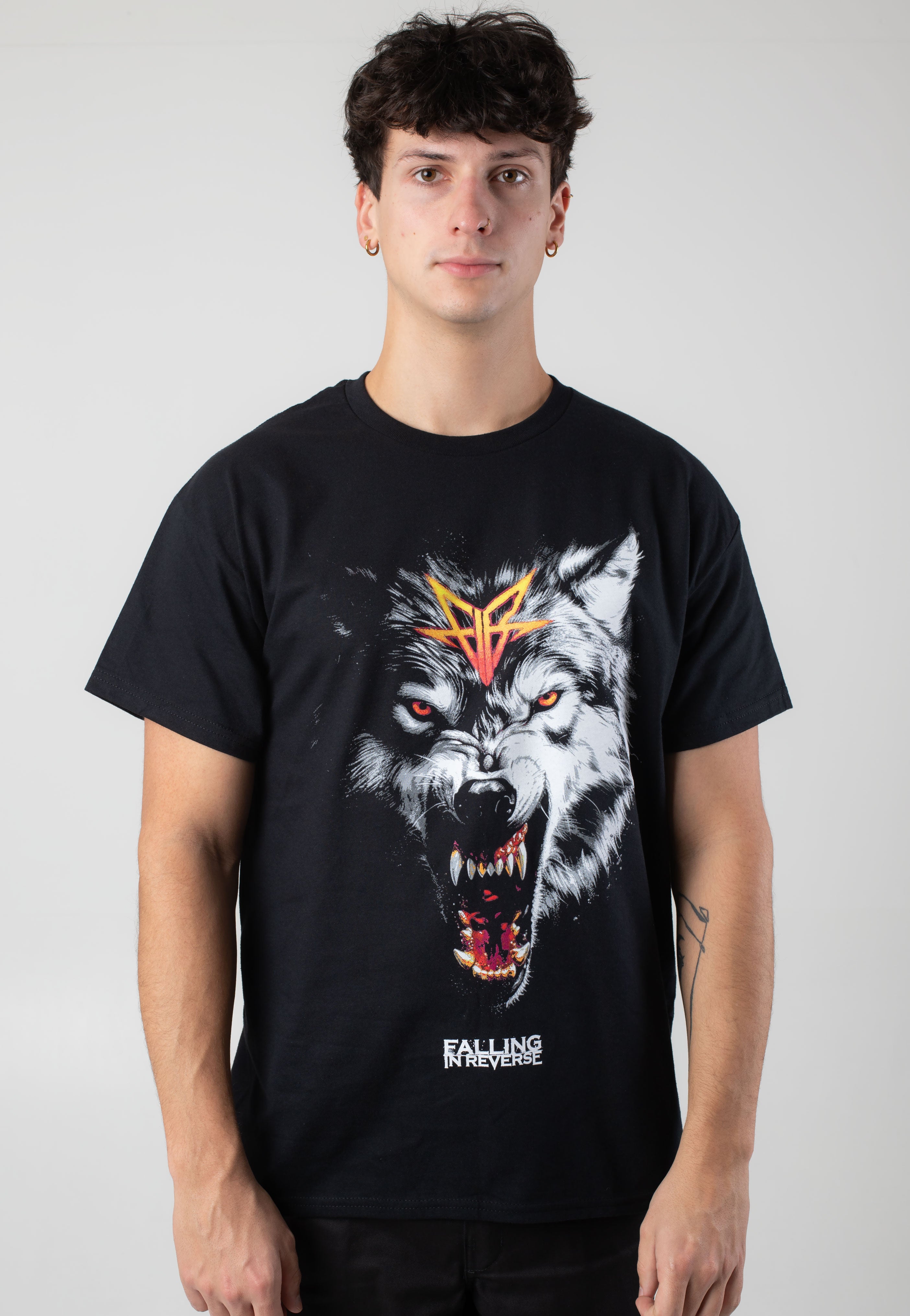 Falling In Reverse - Wolf - T-Shirt | Men-Image