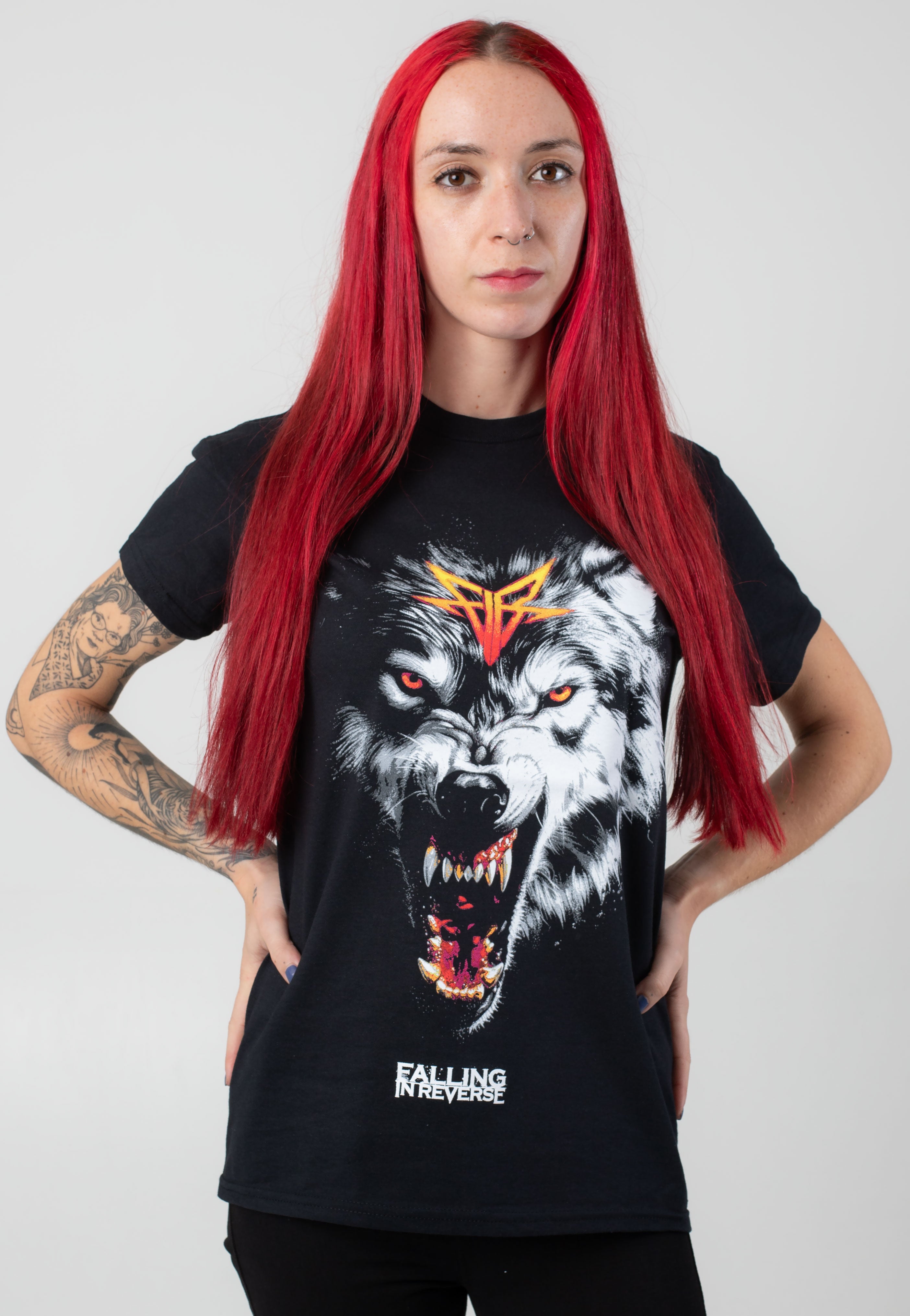 Falling In Reverse - Wolf - T-Shirt | Women-Image