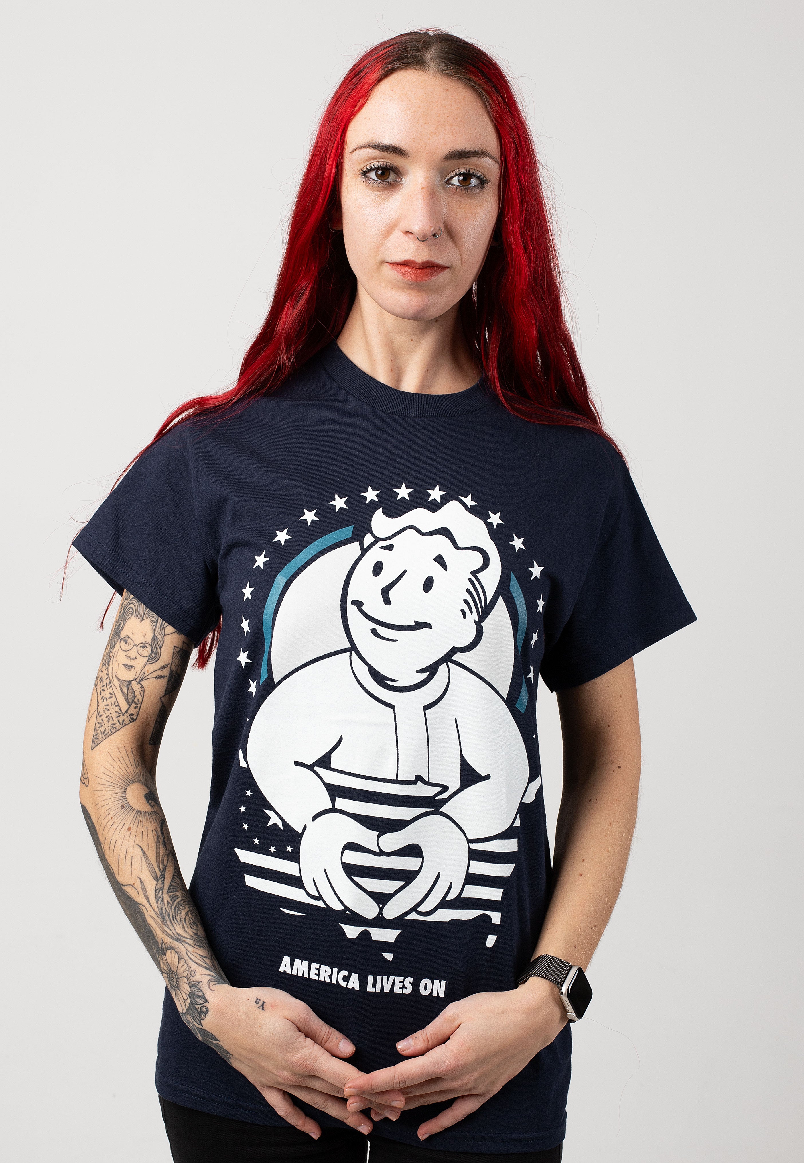 Fallout - America Lives On - T-Shirt | Women-Image