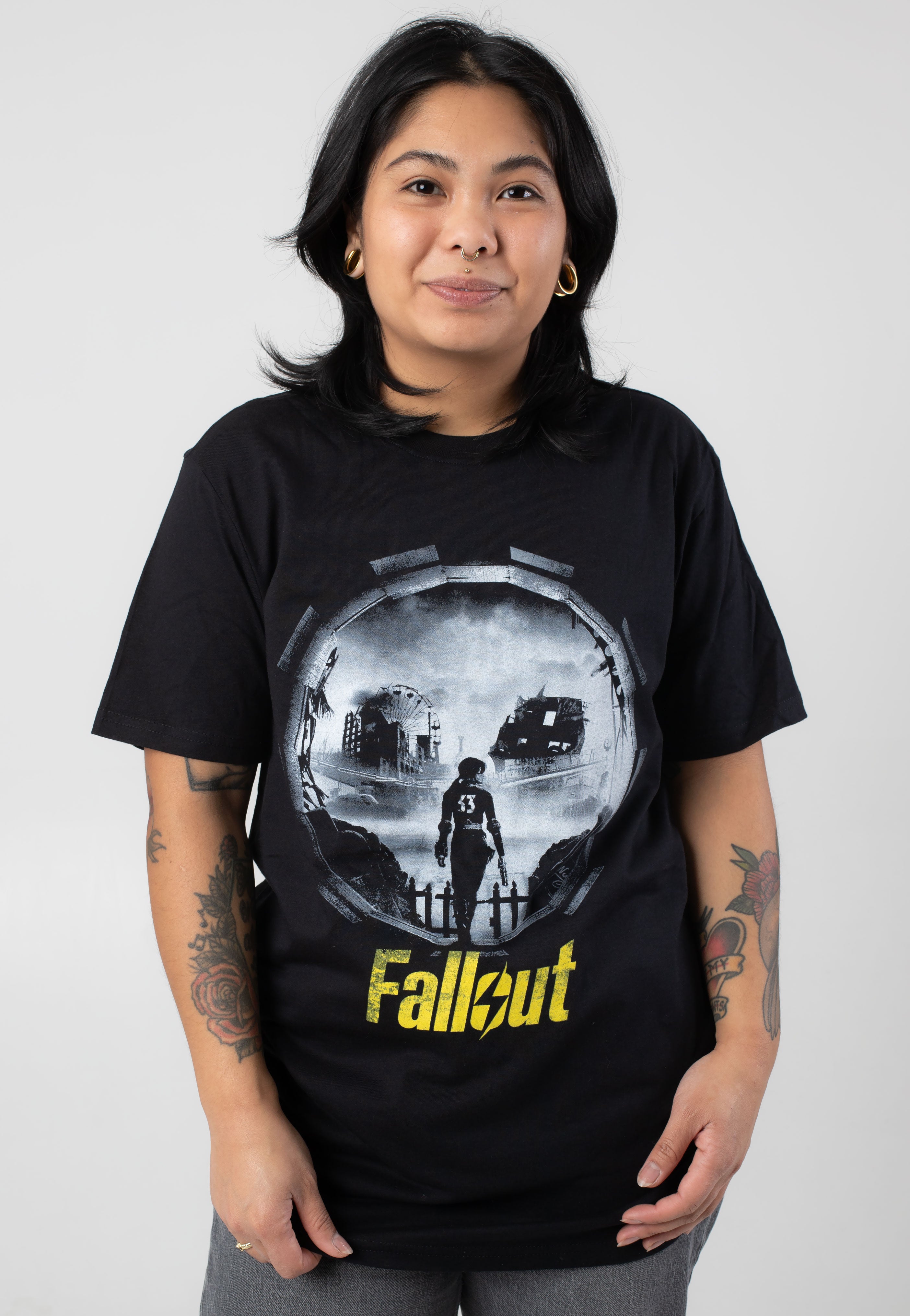 Fallout - Into The Wasteland - T-Shirt | Women-Image