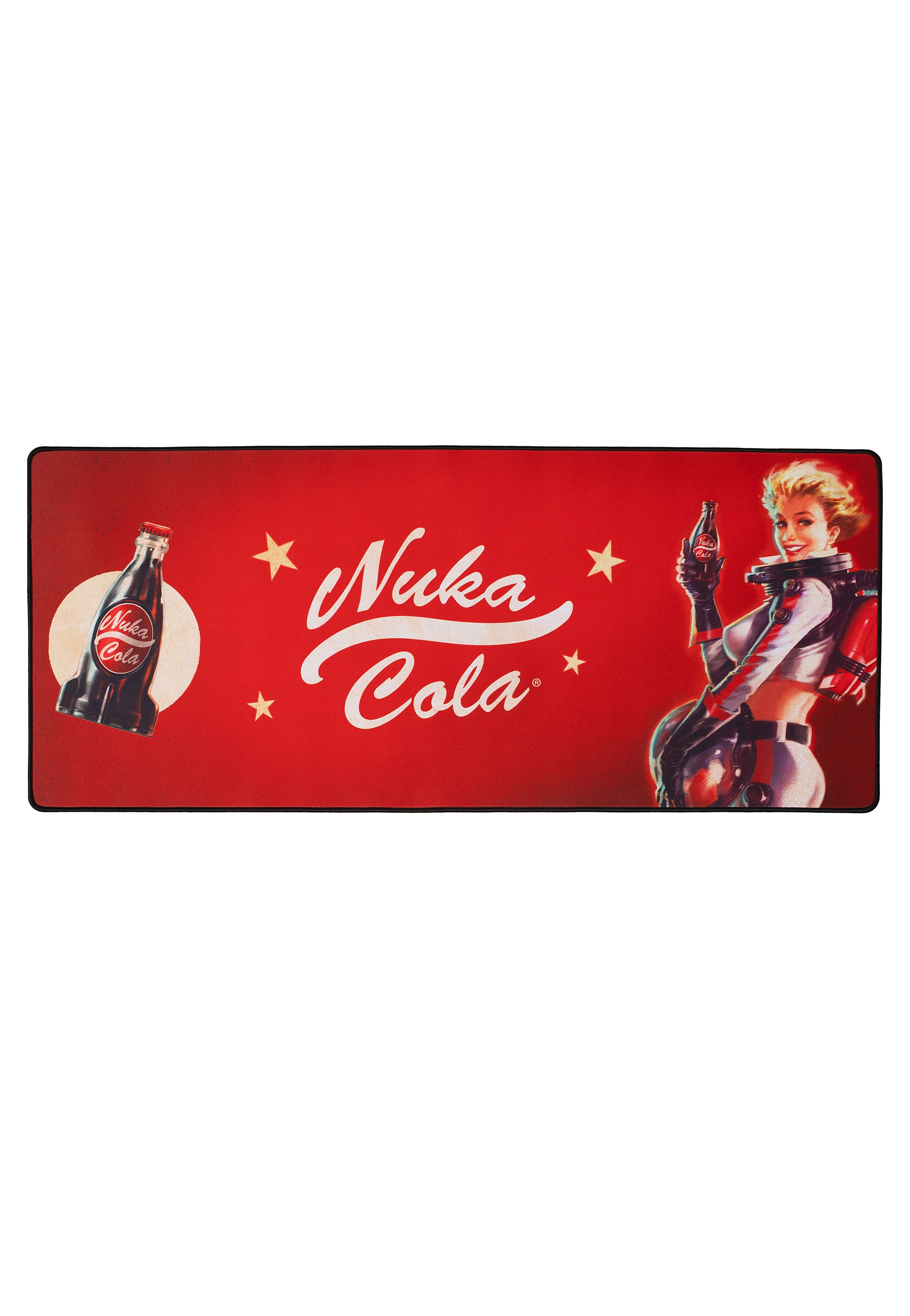 Fallout - Nuka Girl - Mousepad | Neutral-Image