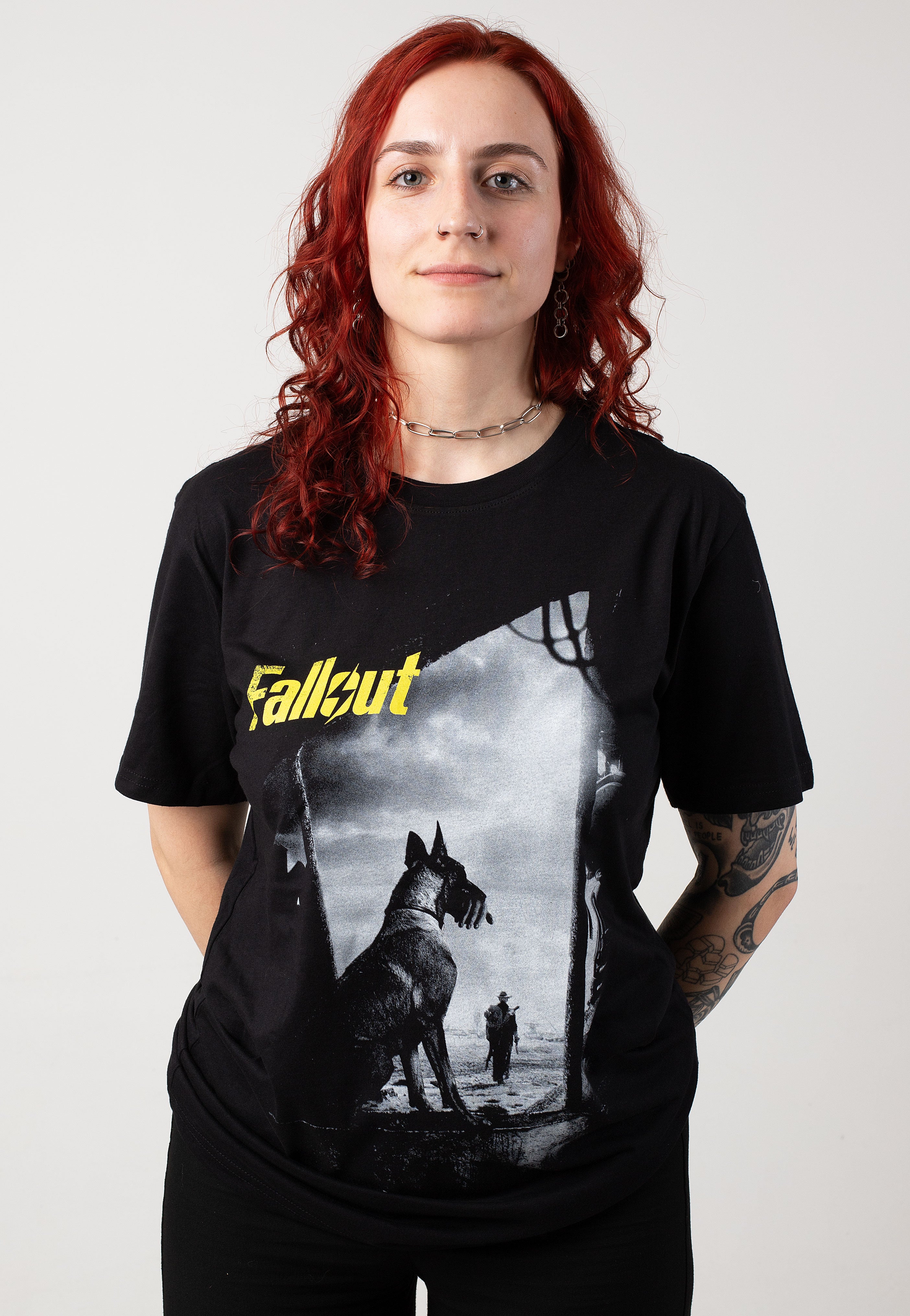 Fallout 4 t shirt best sale