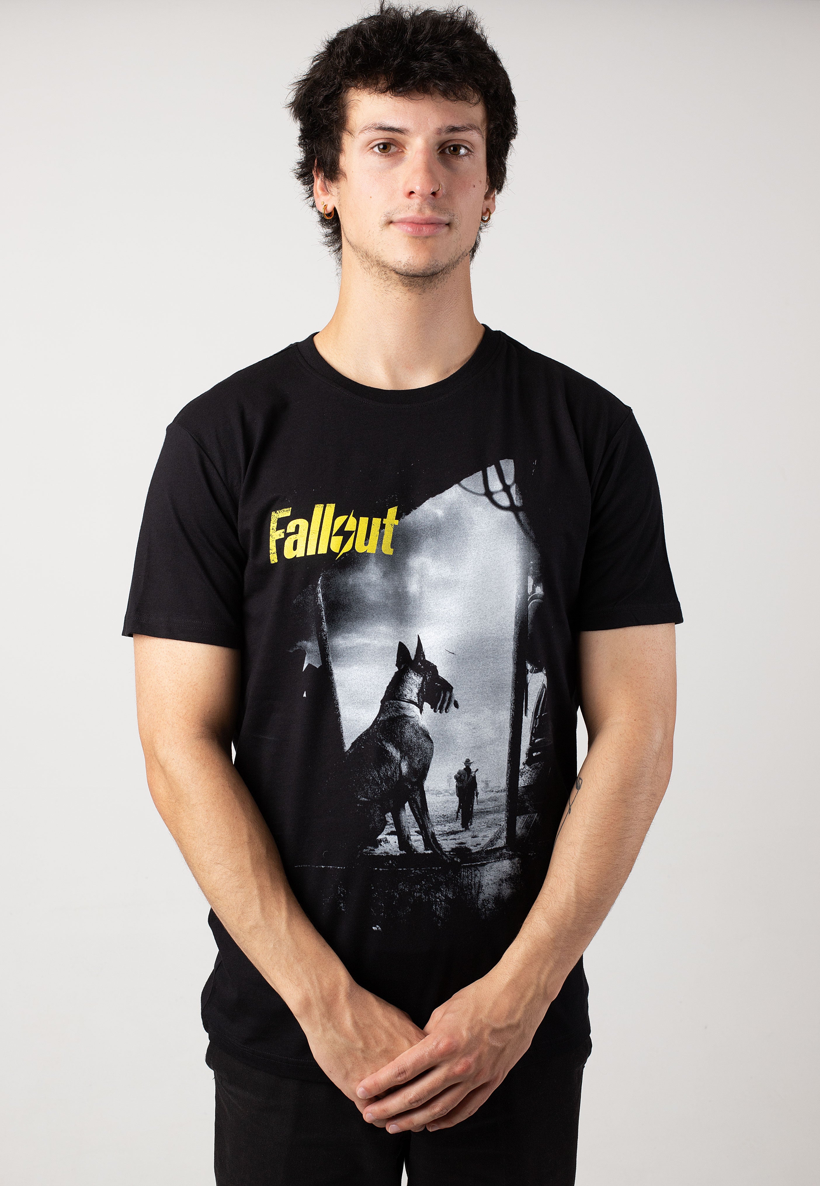 Fallout - Vault 33 Dogmeat - T-Shirt | Men-Image