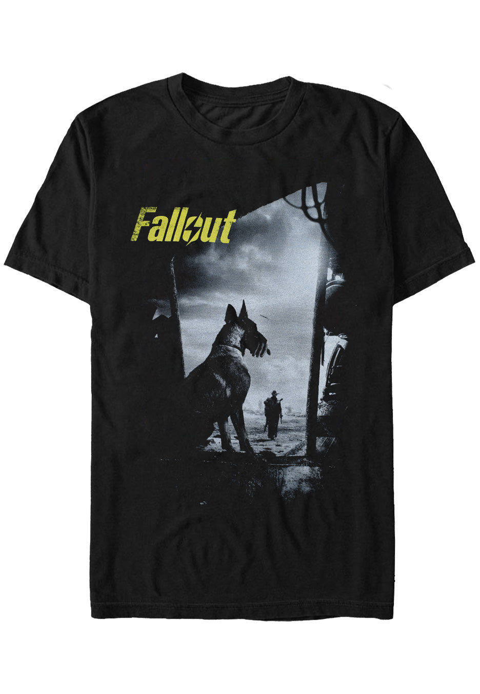 Fallout - Vault 33 Dogmeat - T-Shirt | Neutral-Image